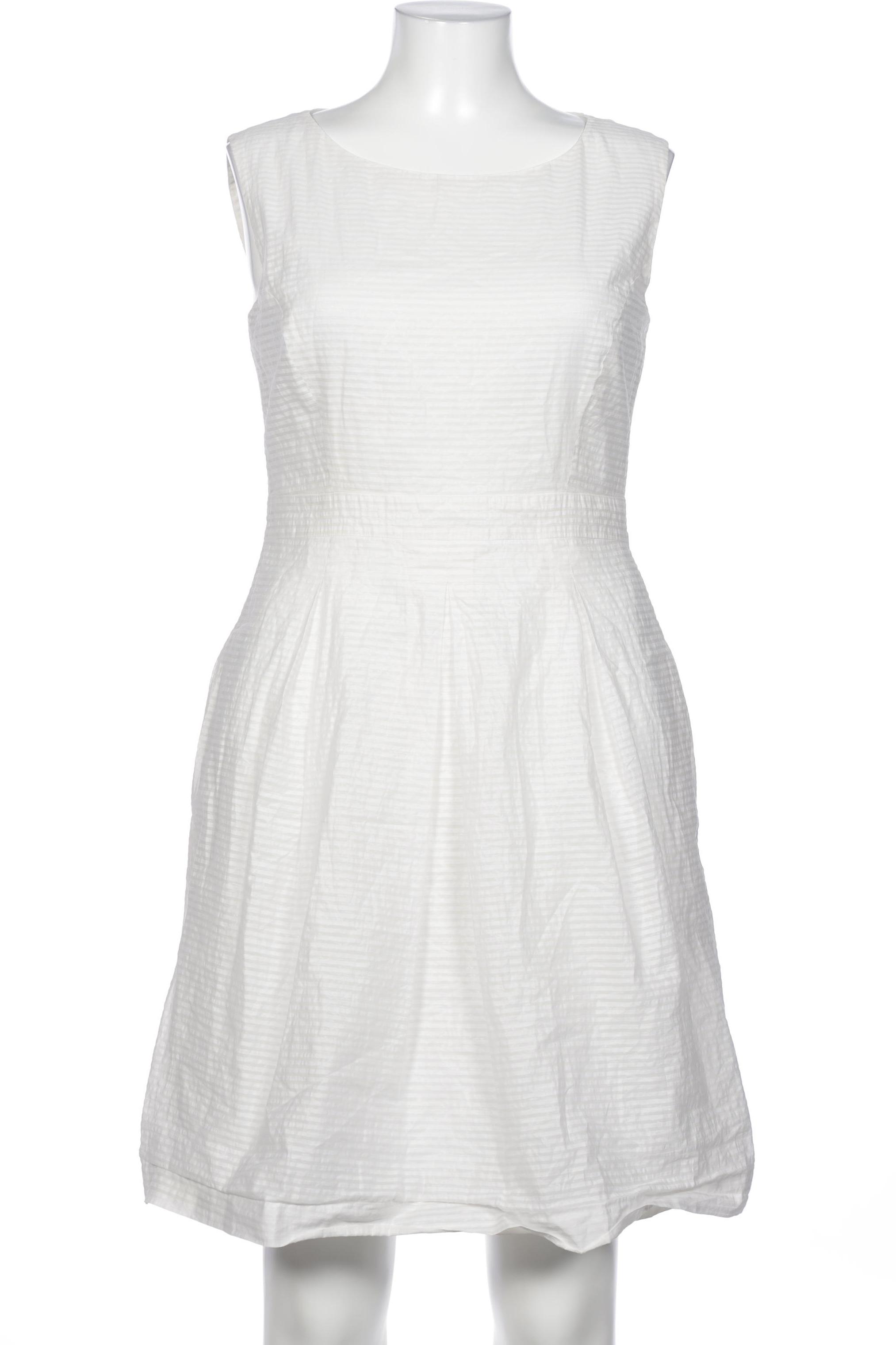 

Rene Lezard Damen Kleid, cremeweiß