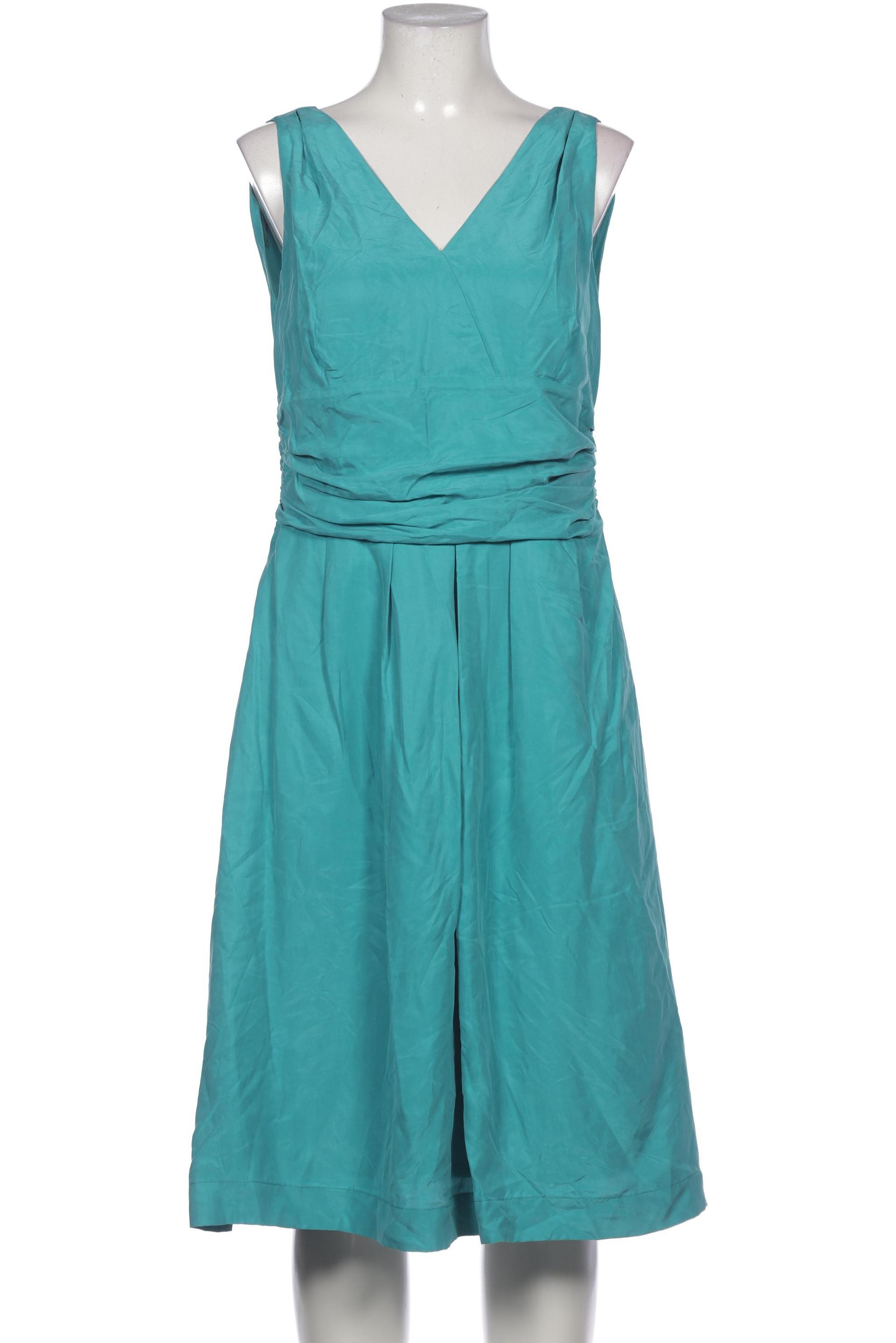 

Rene Lezard Damen Kleid, türkis, Gr. 40