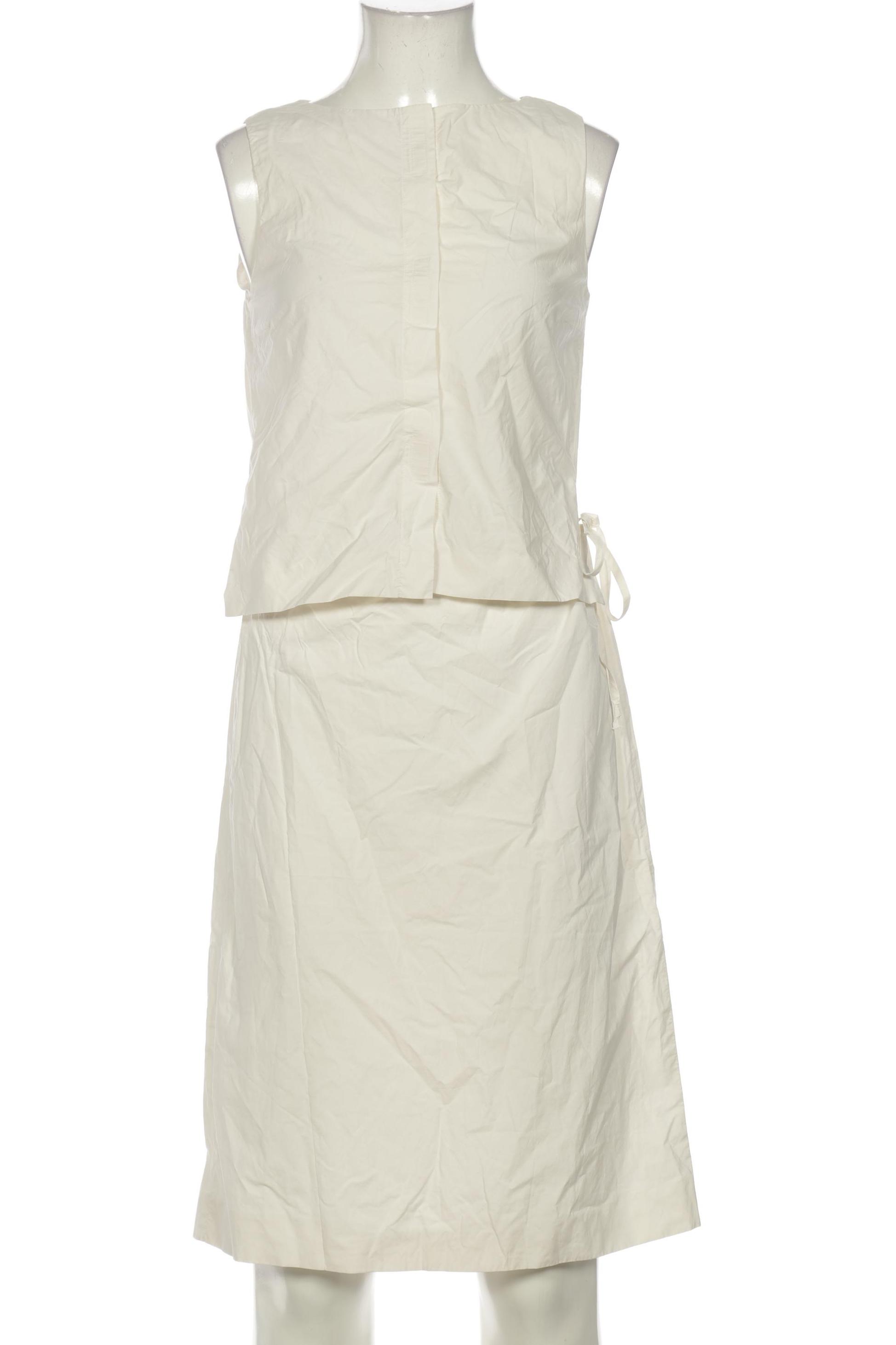 

Rene Lezard Damen Kleid, cremeweiß, Gr. 34