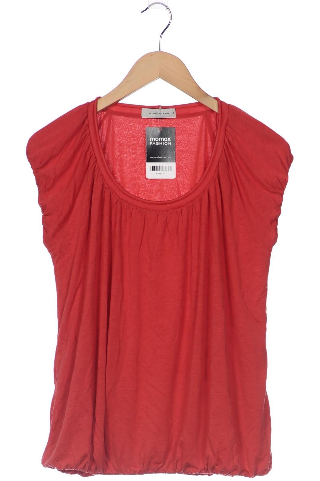 

Rene Lezard Damen T-Shirt, rot, Gr. 38