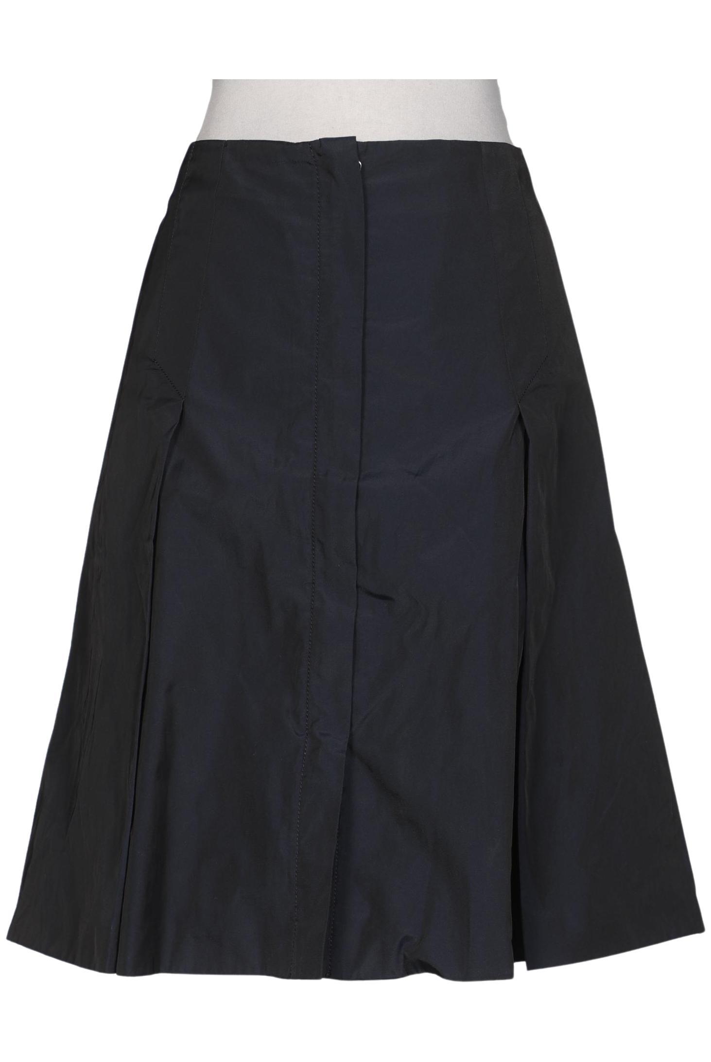 

Rene Lezard Damen Rock, marineblau, Gr. 40