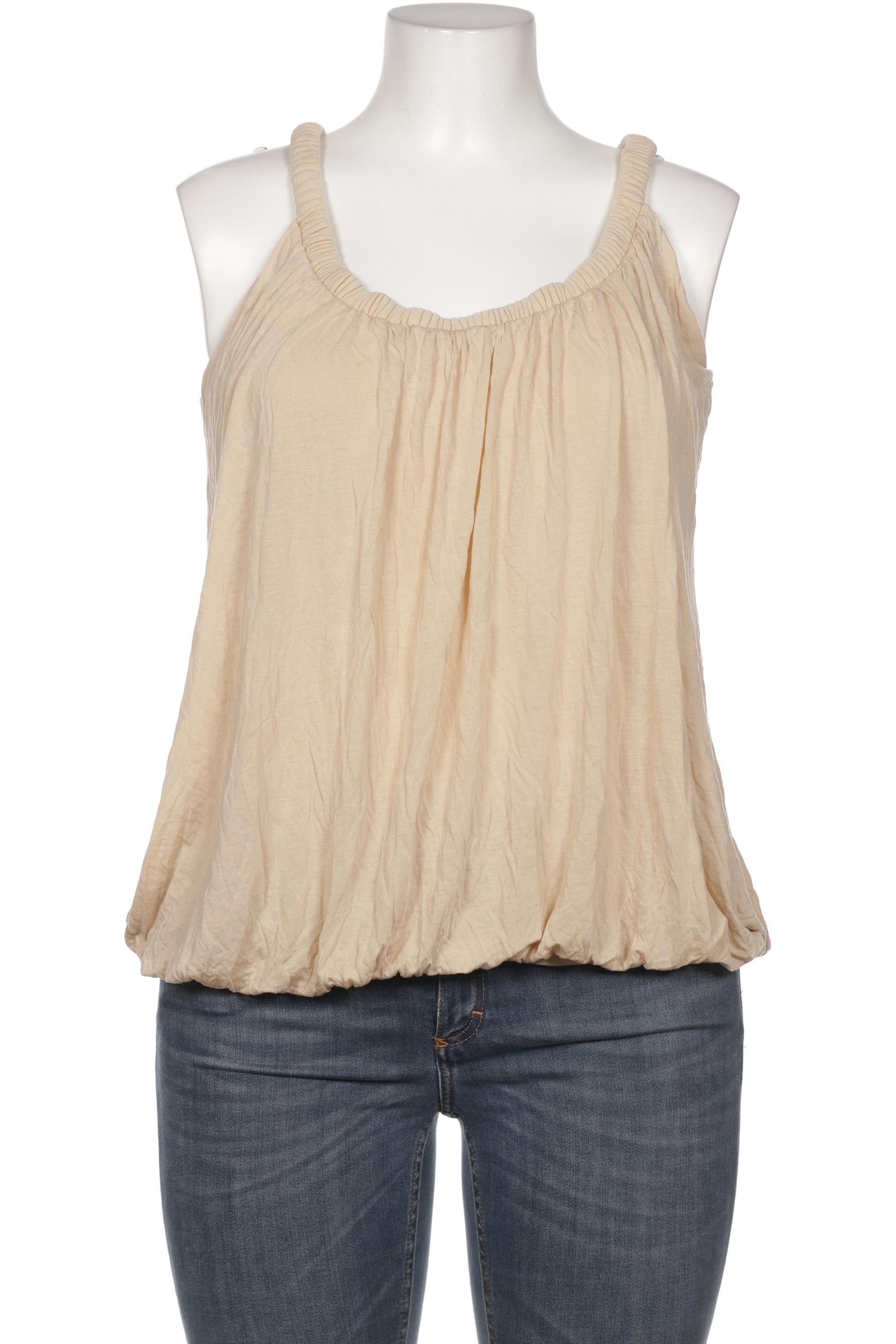 

Rene Lezard Damen Top, beige, Gr. 42