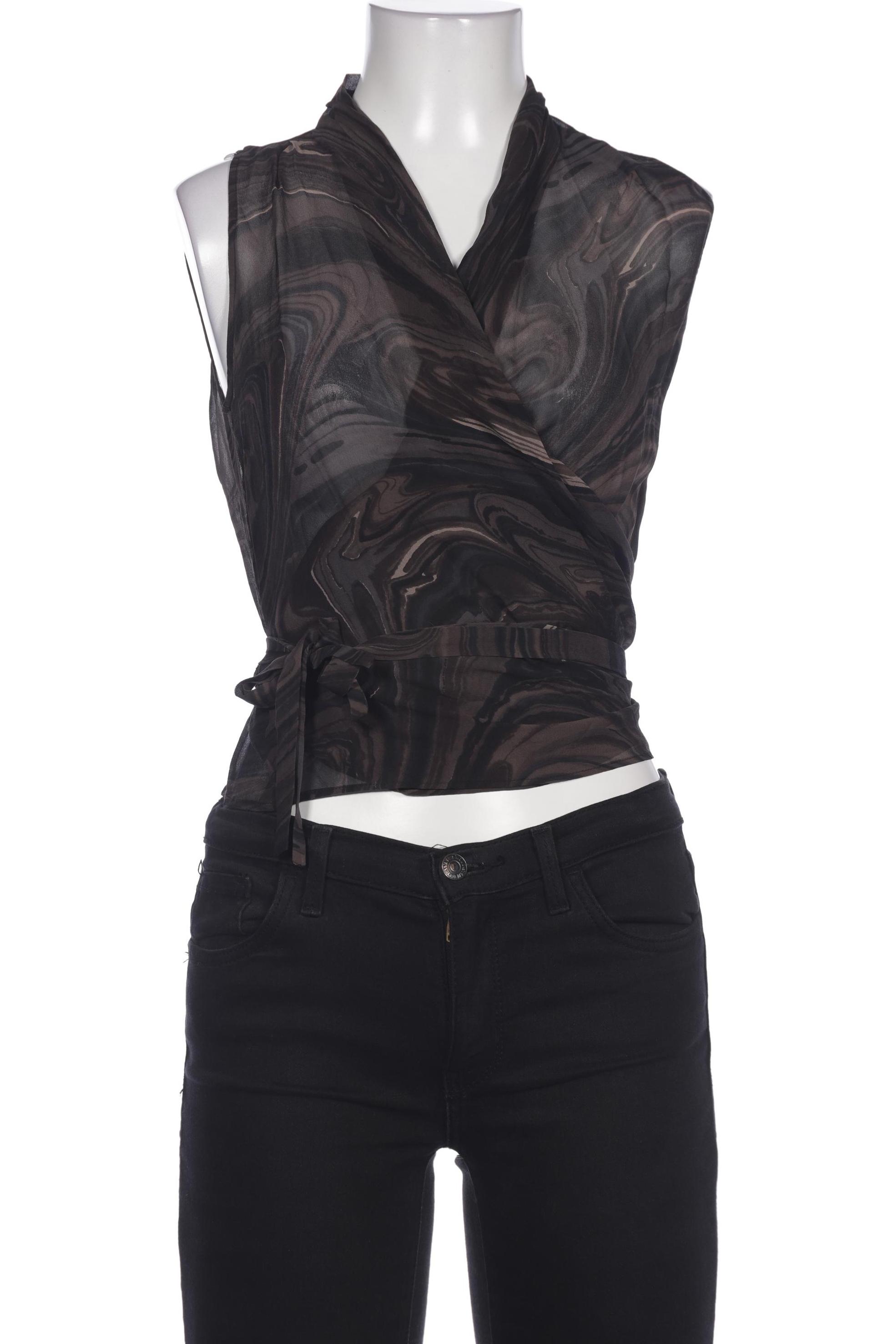 

Rene Lezard Damen Bluse, braun, Gr. 36