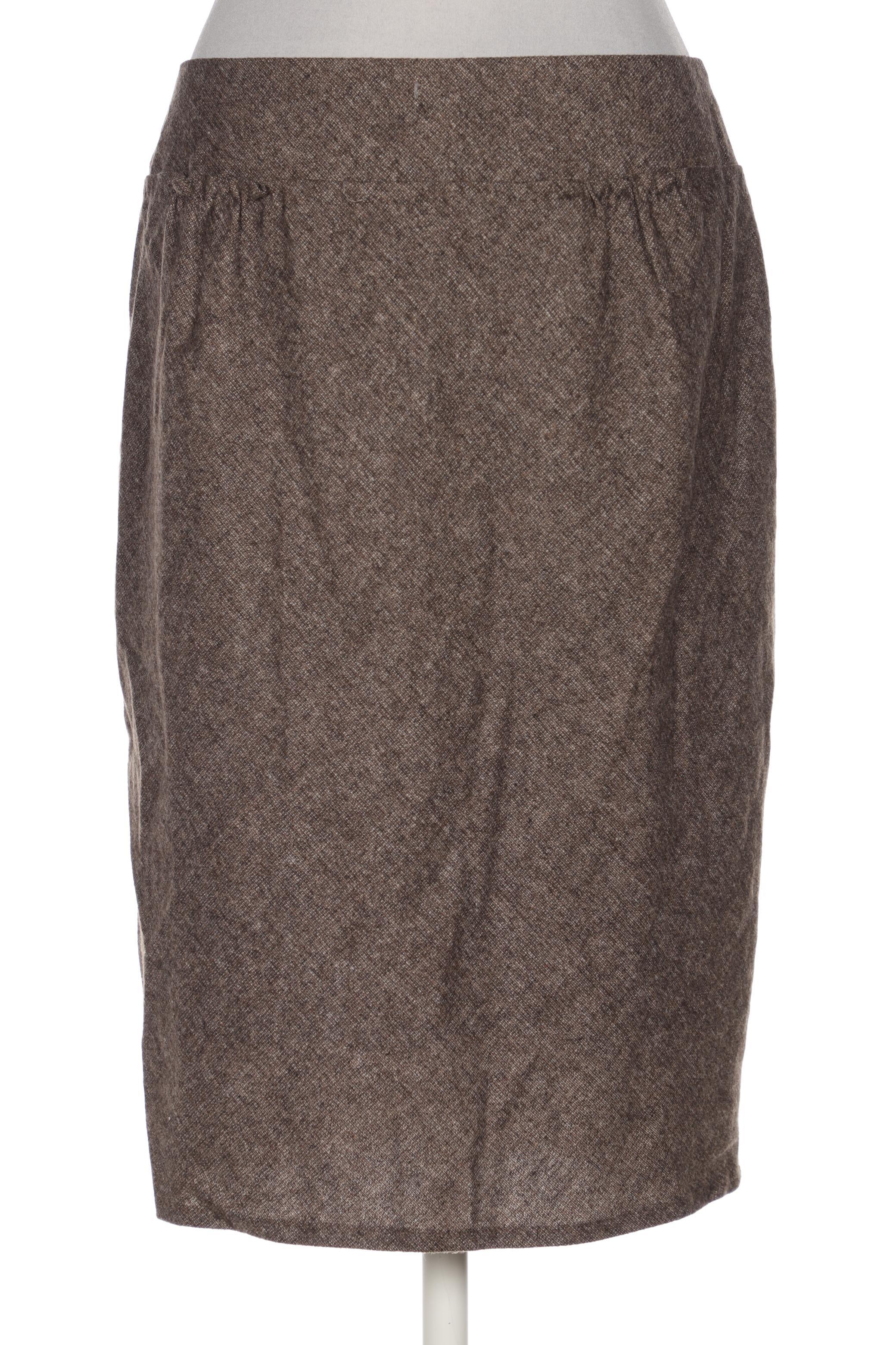 

Rene Lezard Damen Rock, braun, Gr. 40