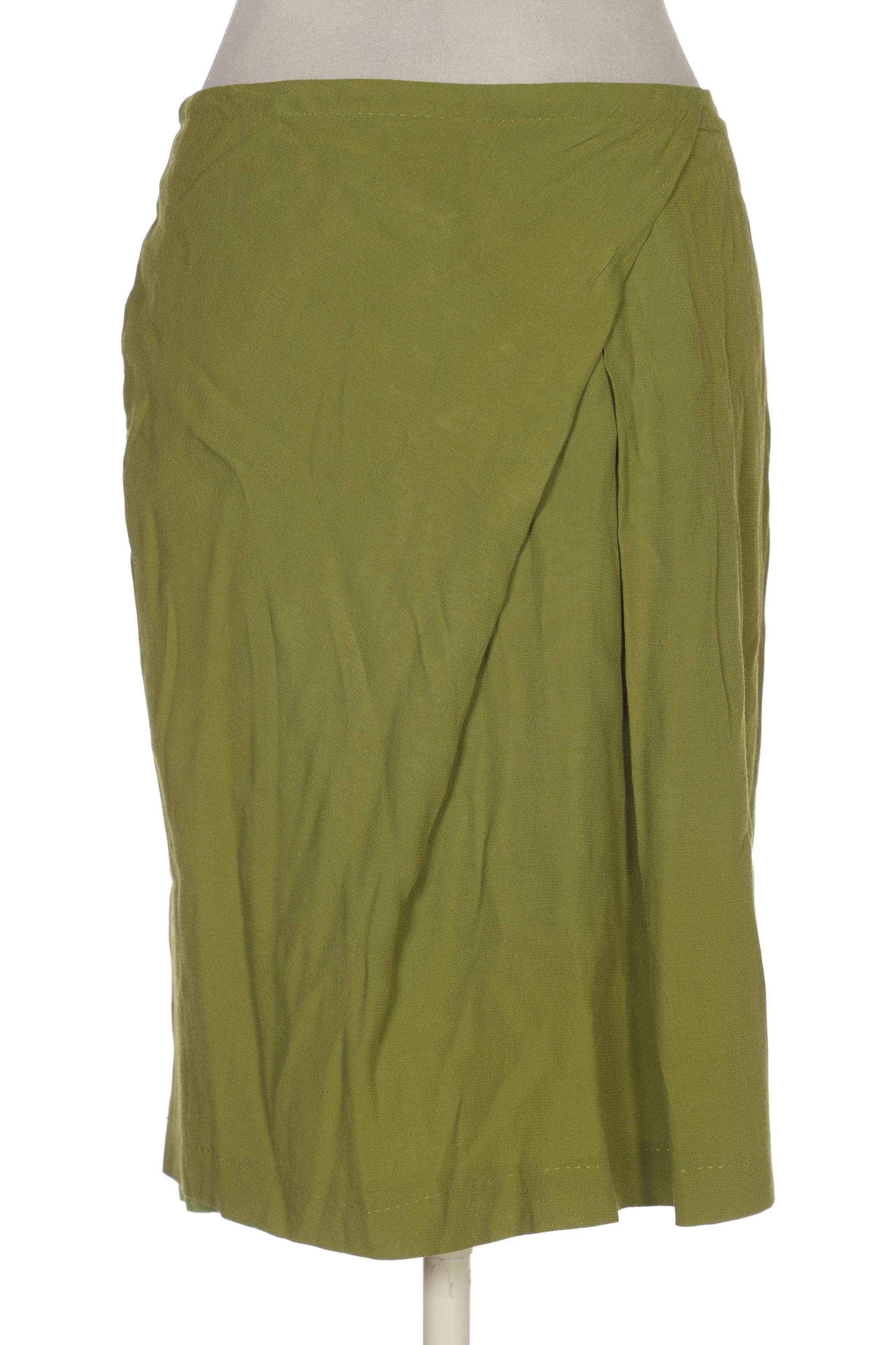 

Rene Lezard Damen Rock, grün, Gr. 38