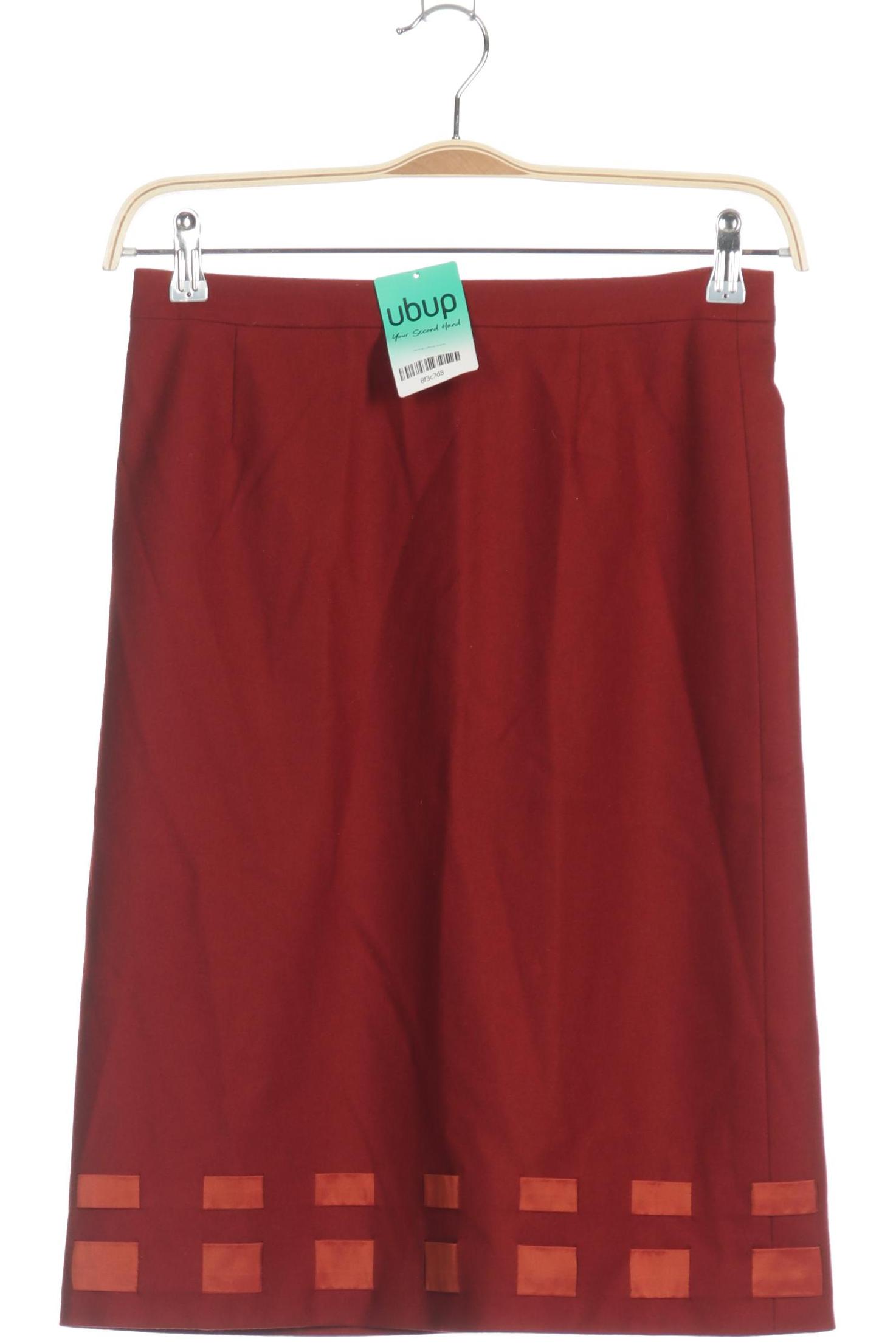 

Rene Lezard Damen Rock, rot, Gr. 38