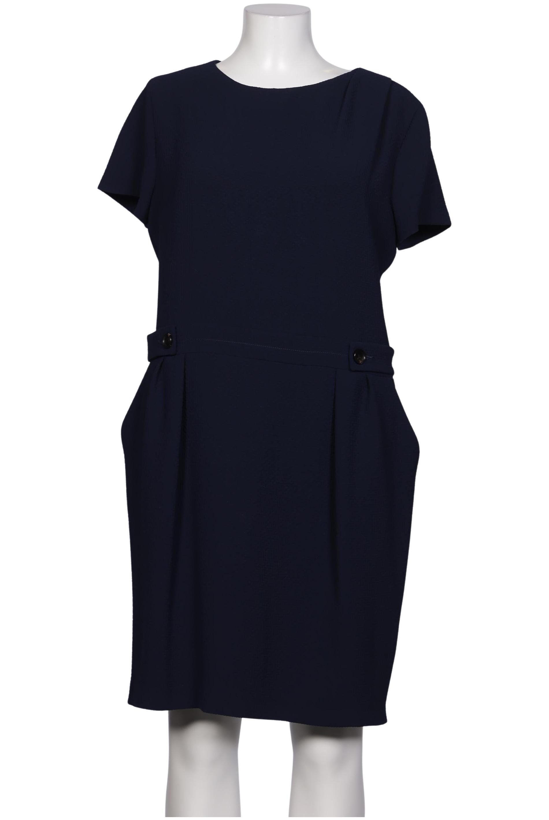 

Rene Lezard Damen Kleid, marineblau, Gr. 44