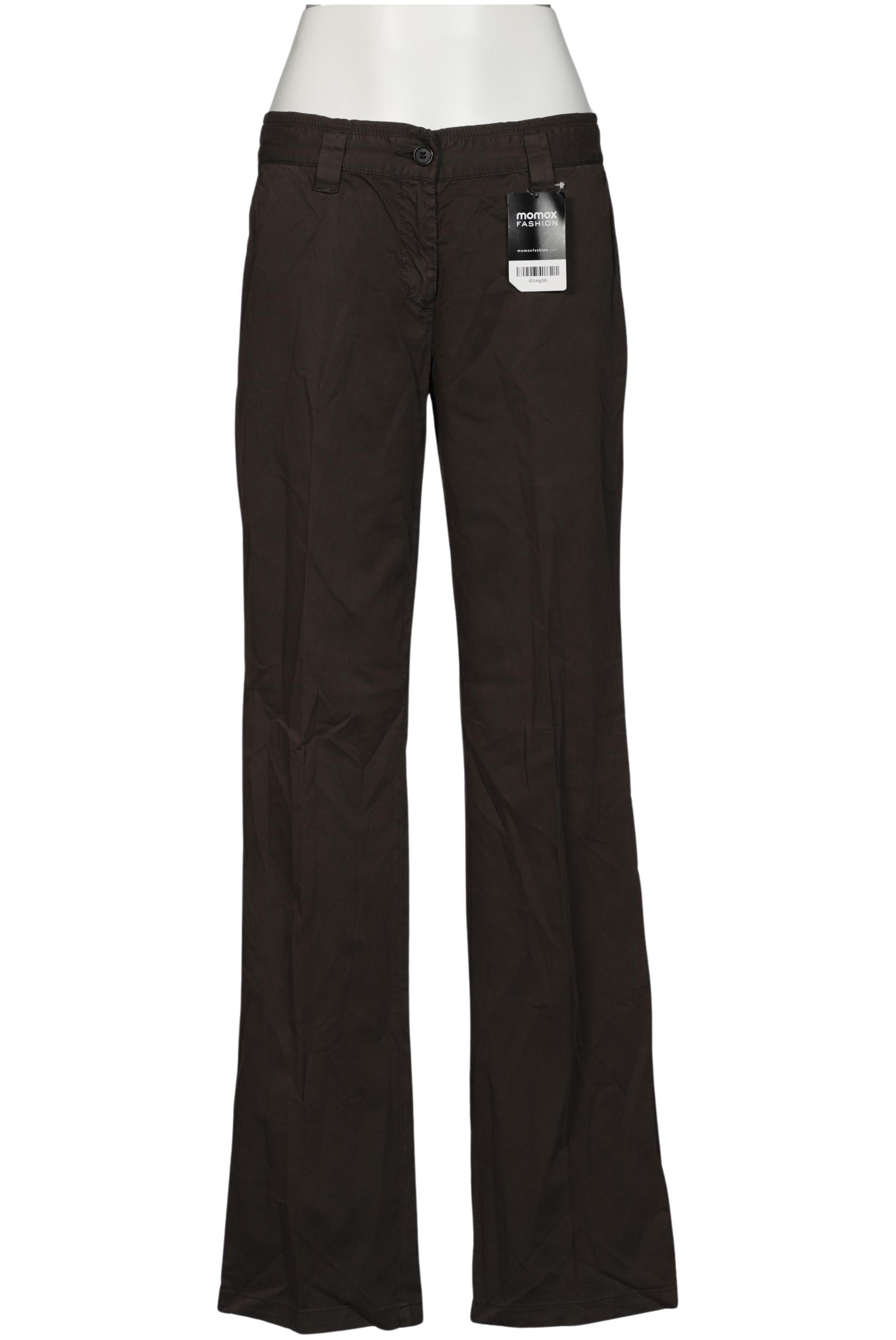 

Rene Lezard Damen Stoffhose, braun, Gr. 36