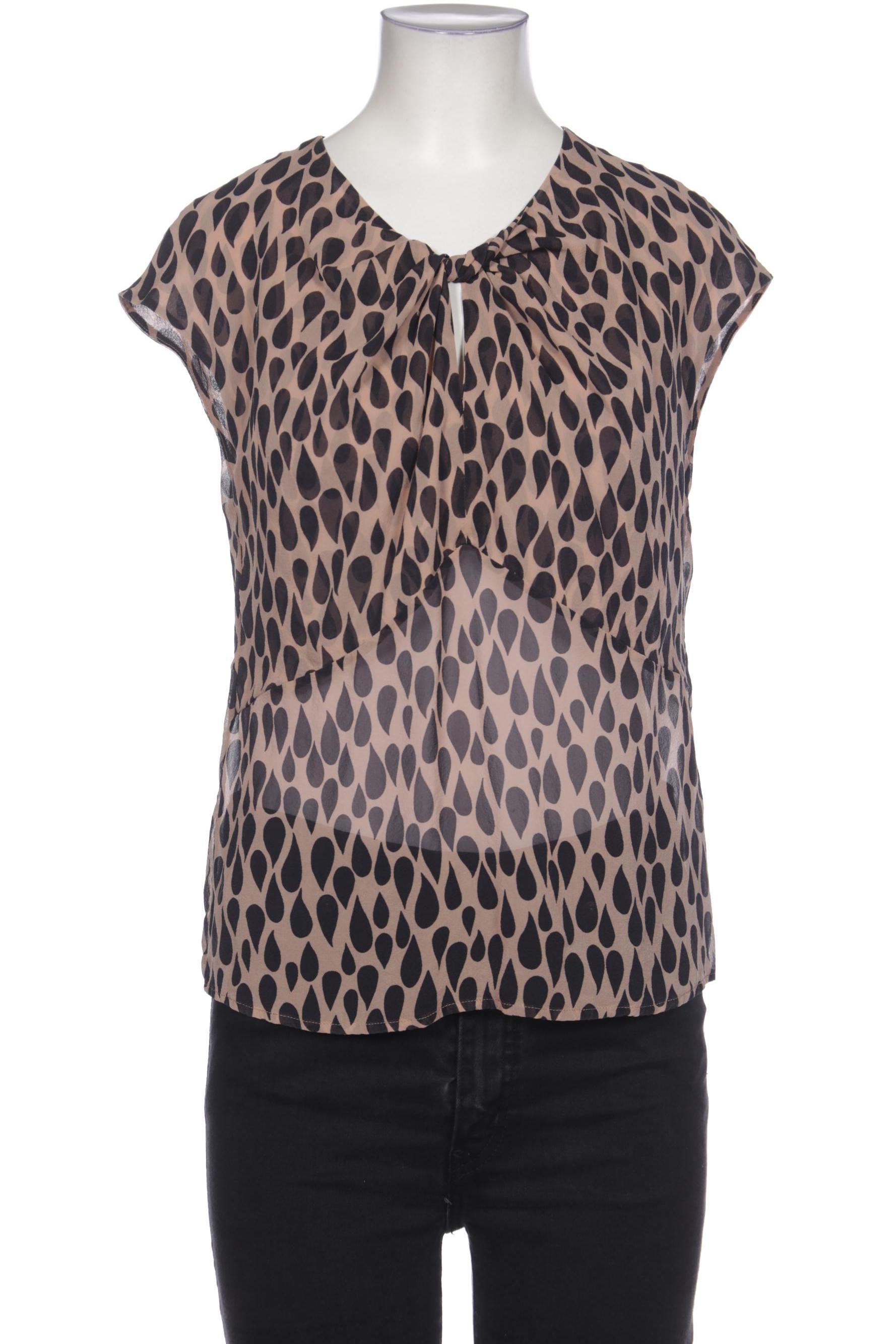 

Rene Lezard Damen Bluse, braun, Gr. 38