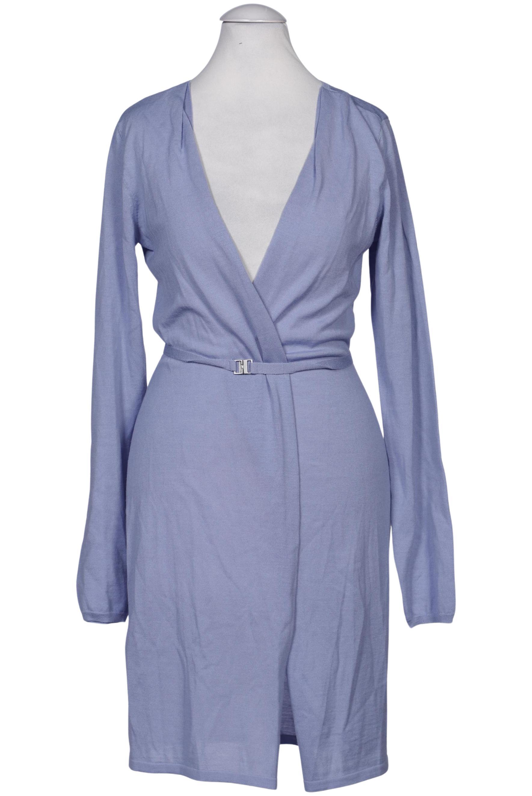 

Rene Lezard Damen Strickjacke, blau, Gr. 34