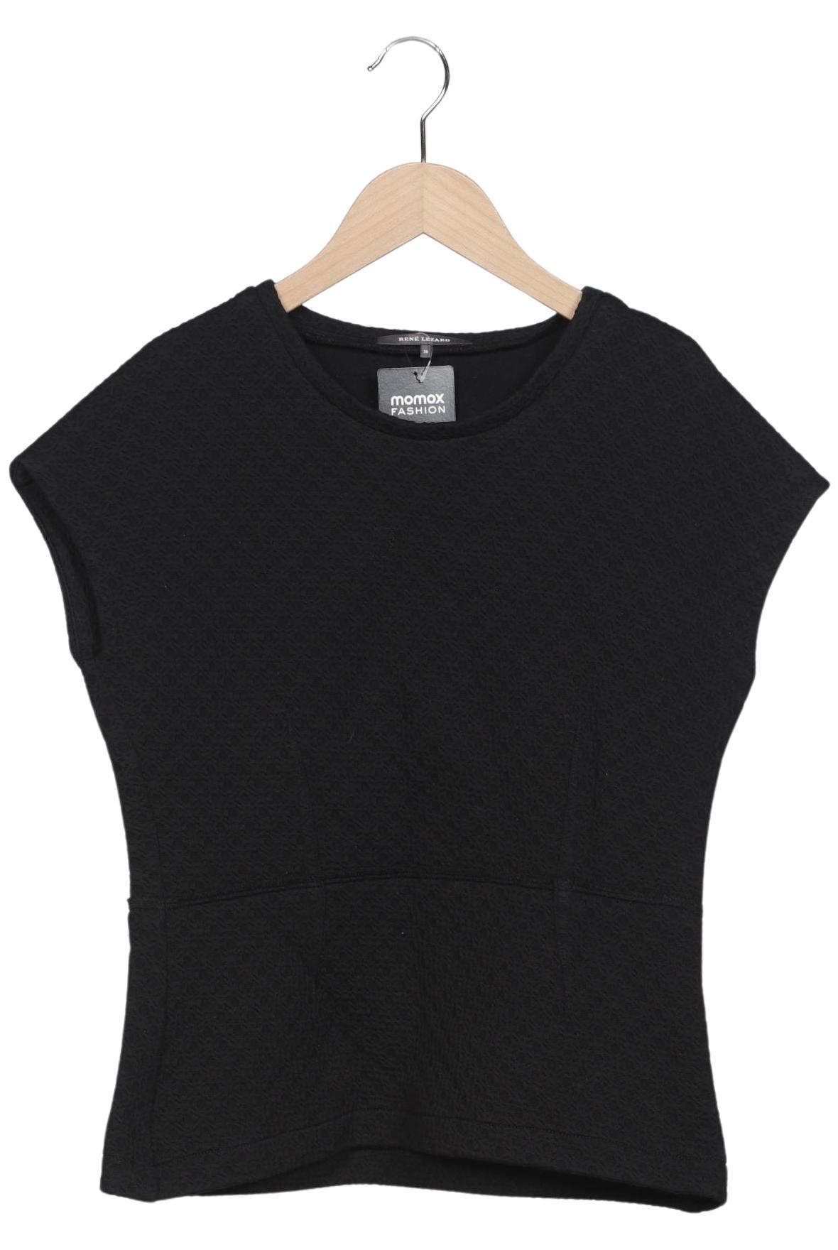 

Rene Lezard Damen T-Shirt, schwarz, Gr. 36