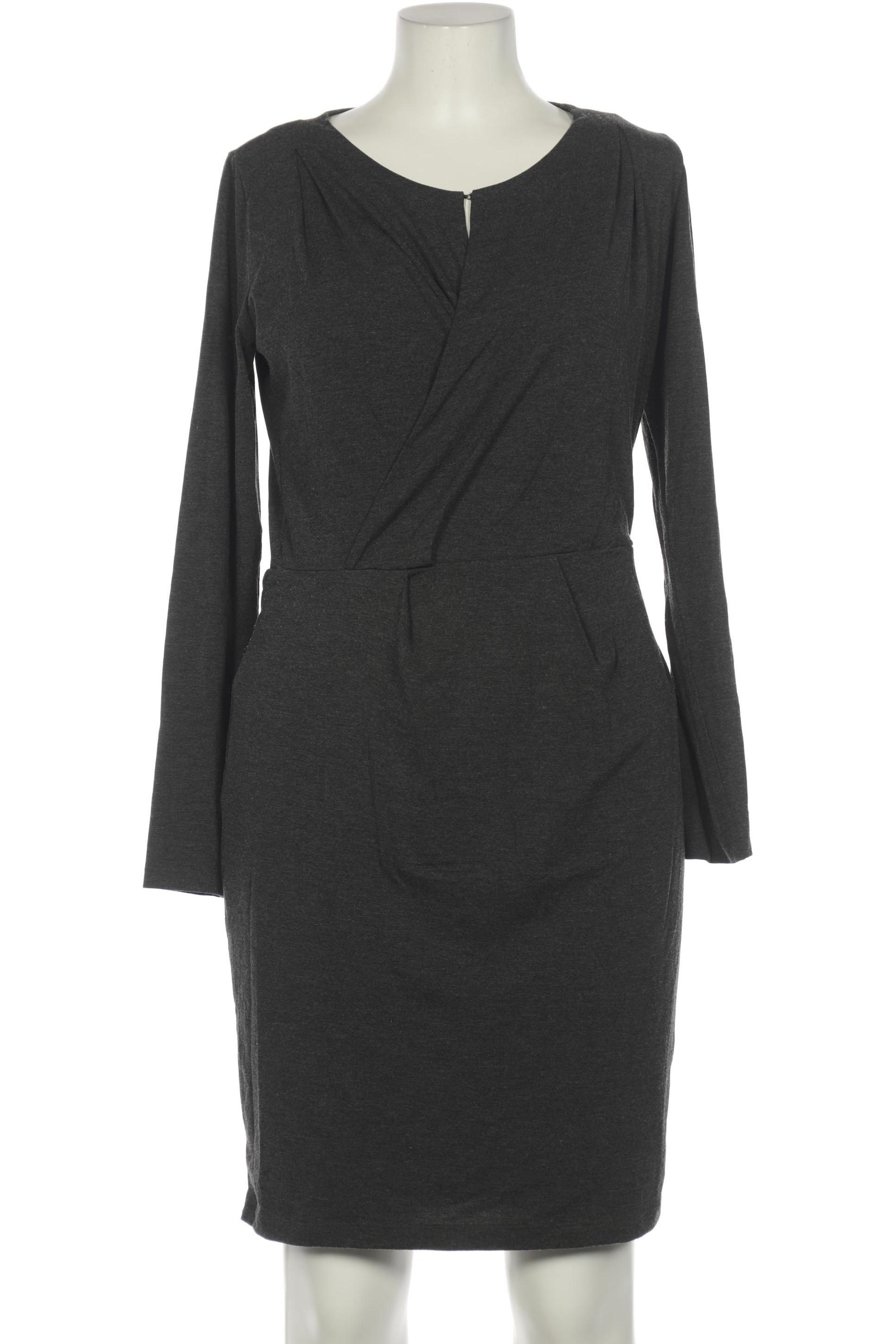 

Rene Lezard Damen Kleid, grau, Gr. 42