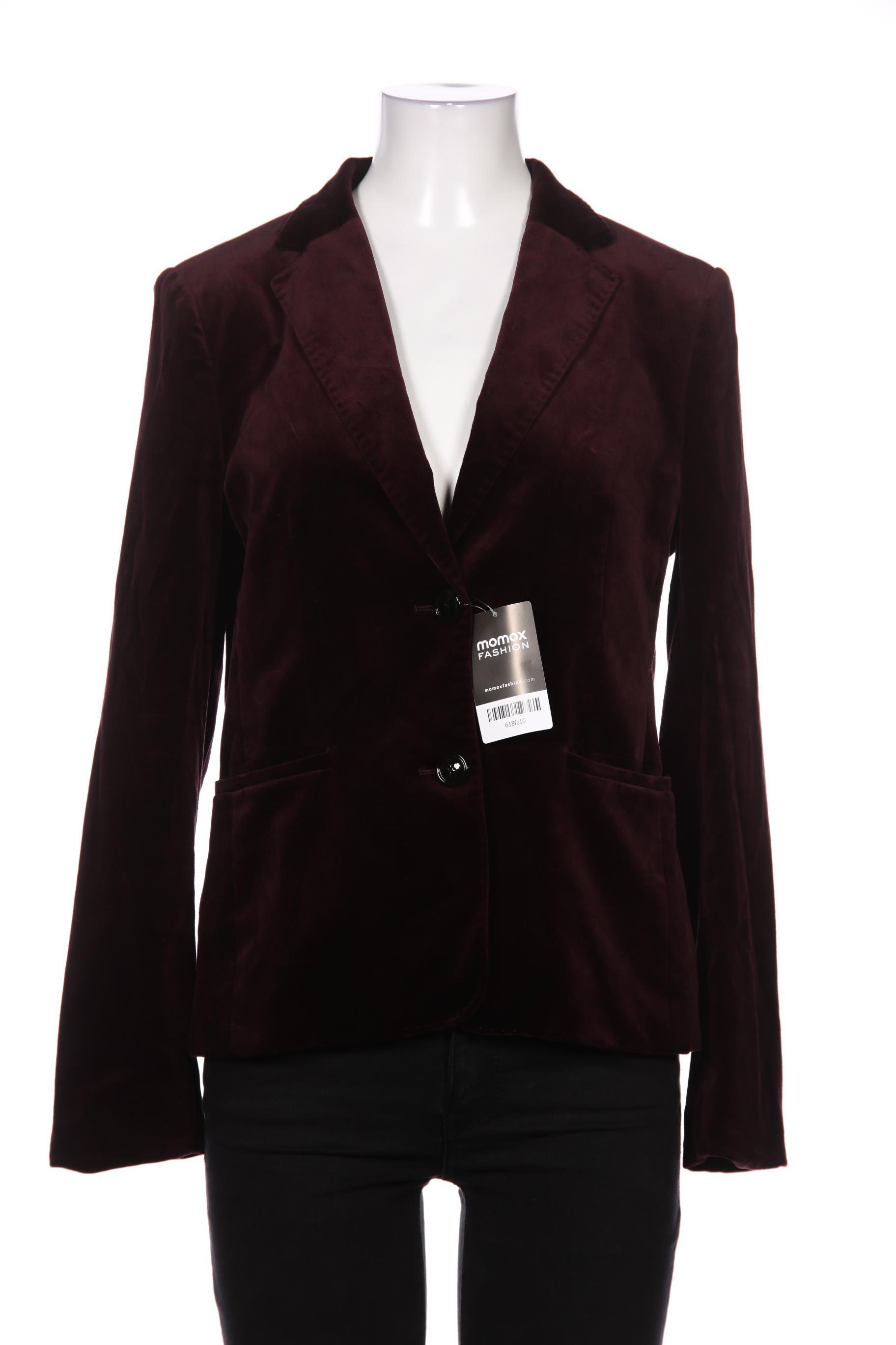 

Rene Lezard Damen Blazer, rot, Gr. 38