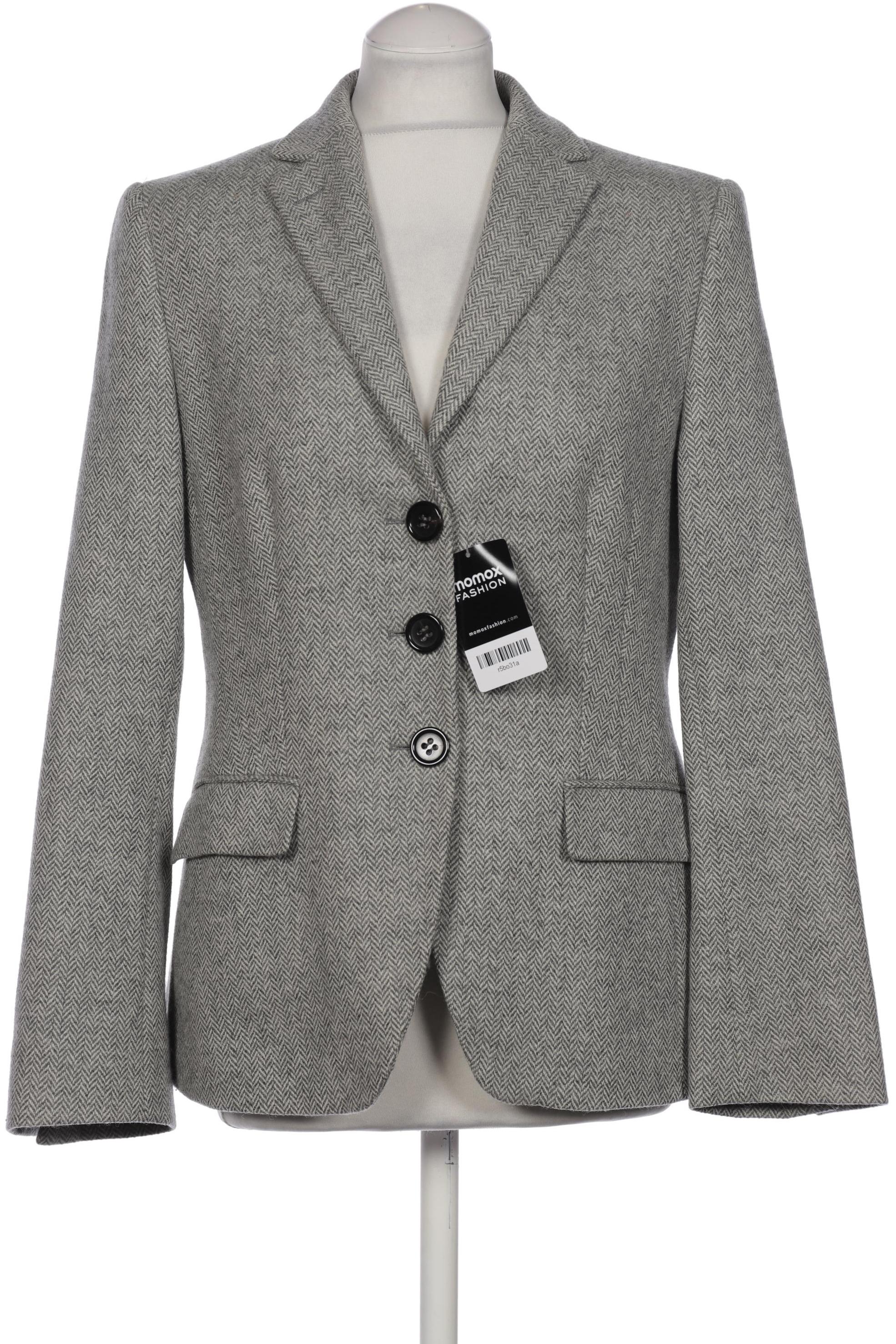 

Rene Lezard Damen Blazer, grau, Gr. 40