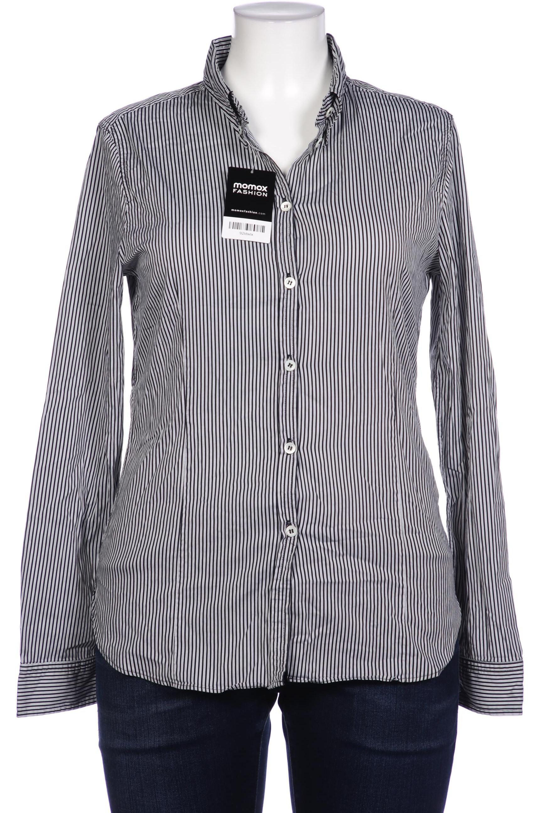 

Rene Lezard Damen Bluse, schwarz