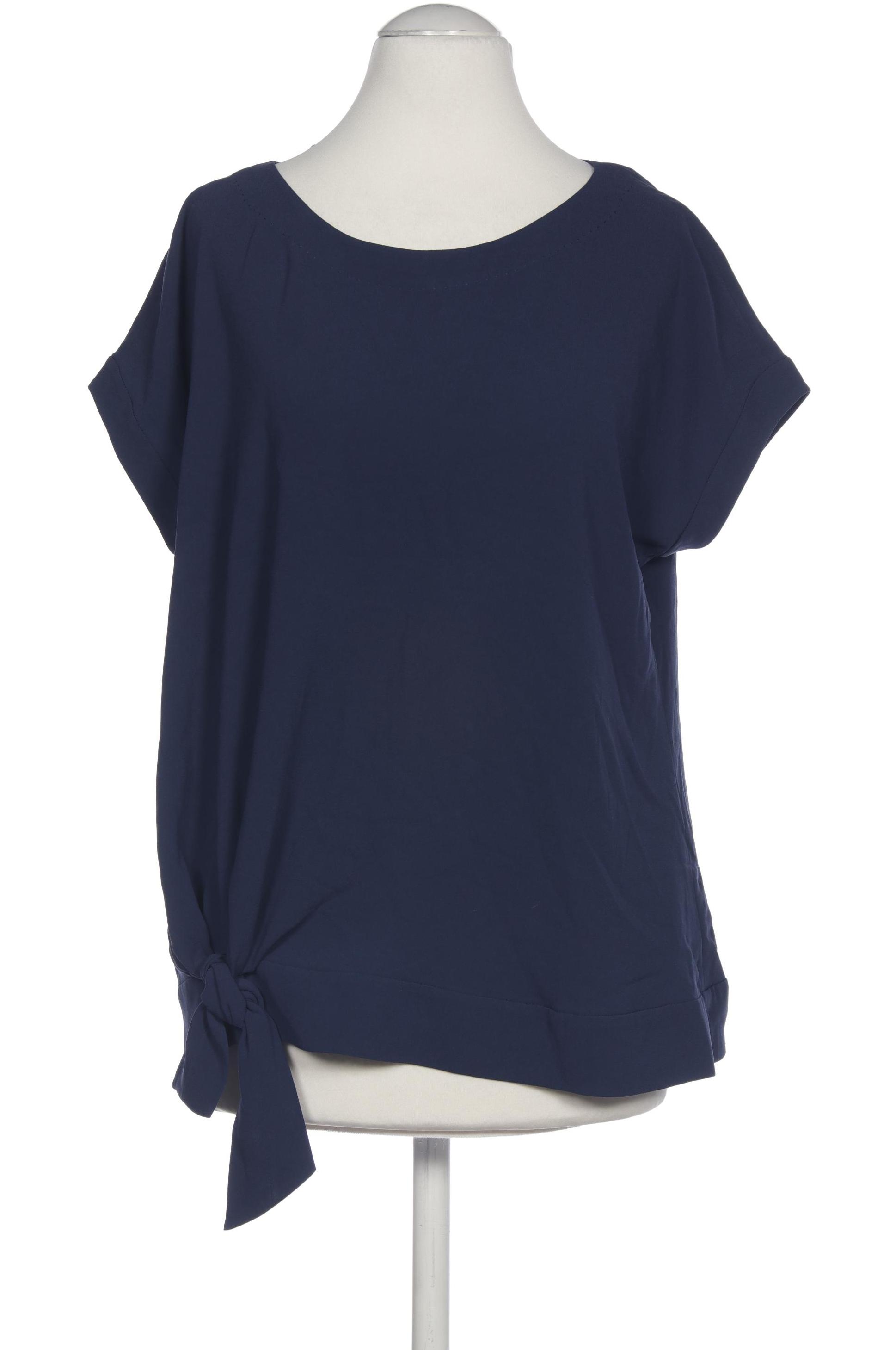

Rene Lezard Damen Bluse, marineblau, Gr. 34