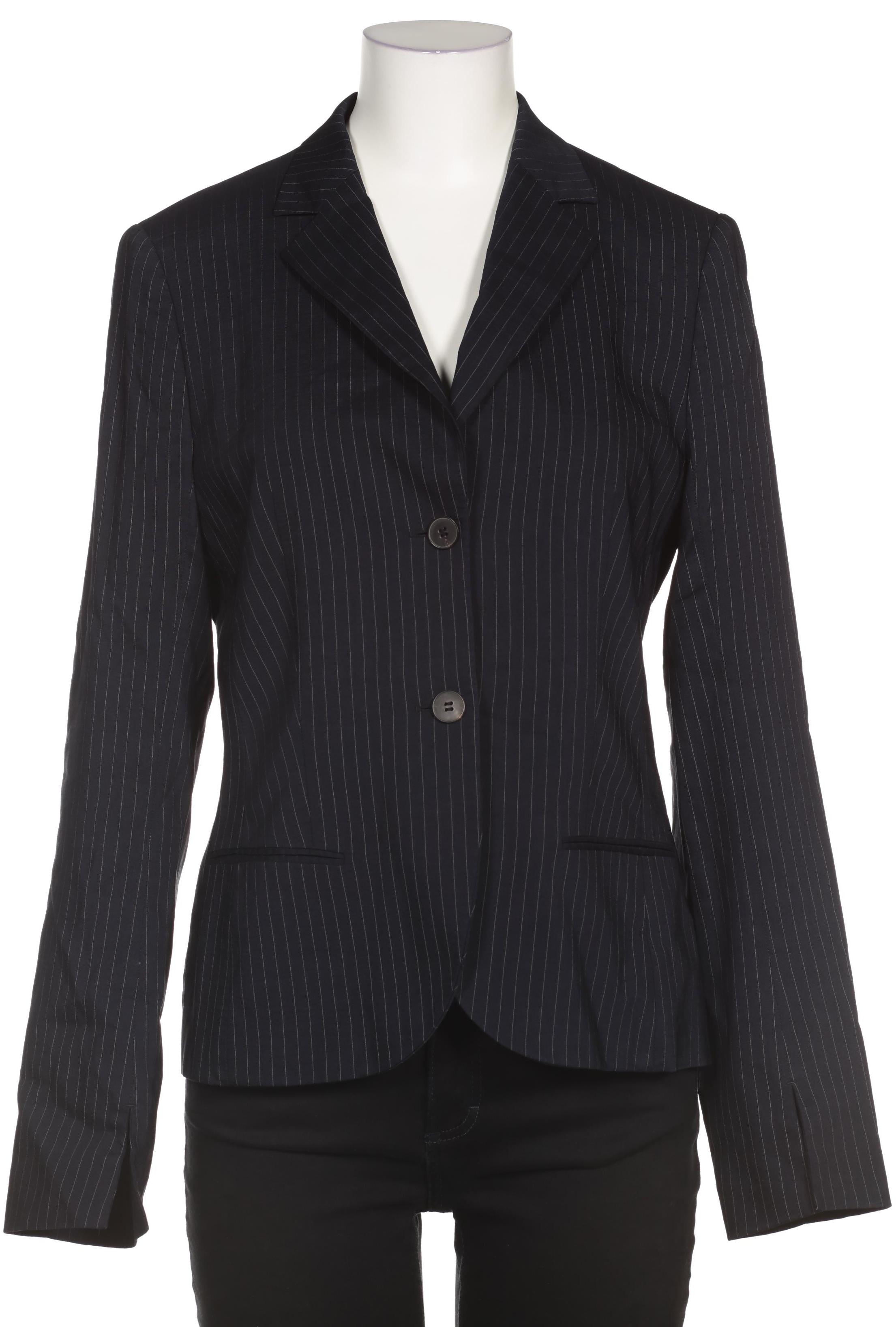 

Rene Lezard Damen Blazer, blau, Gr. 38