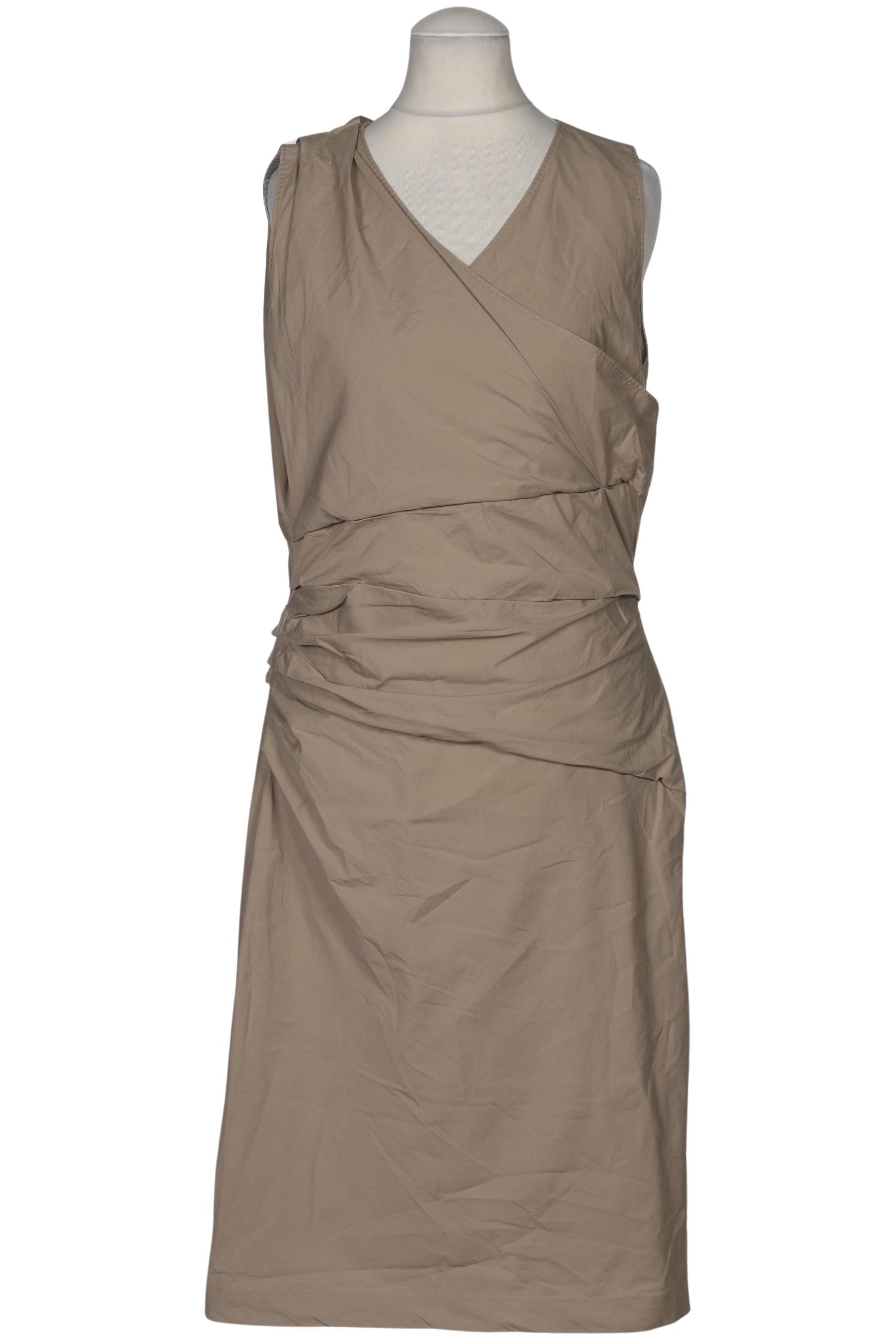

Rene Lezard Damen Kleid, beige, Gr. 40