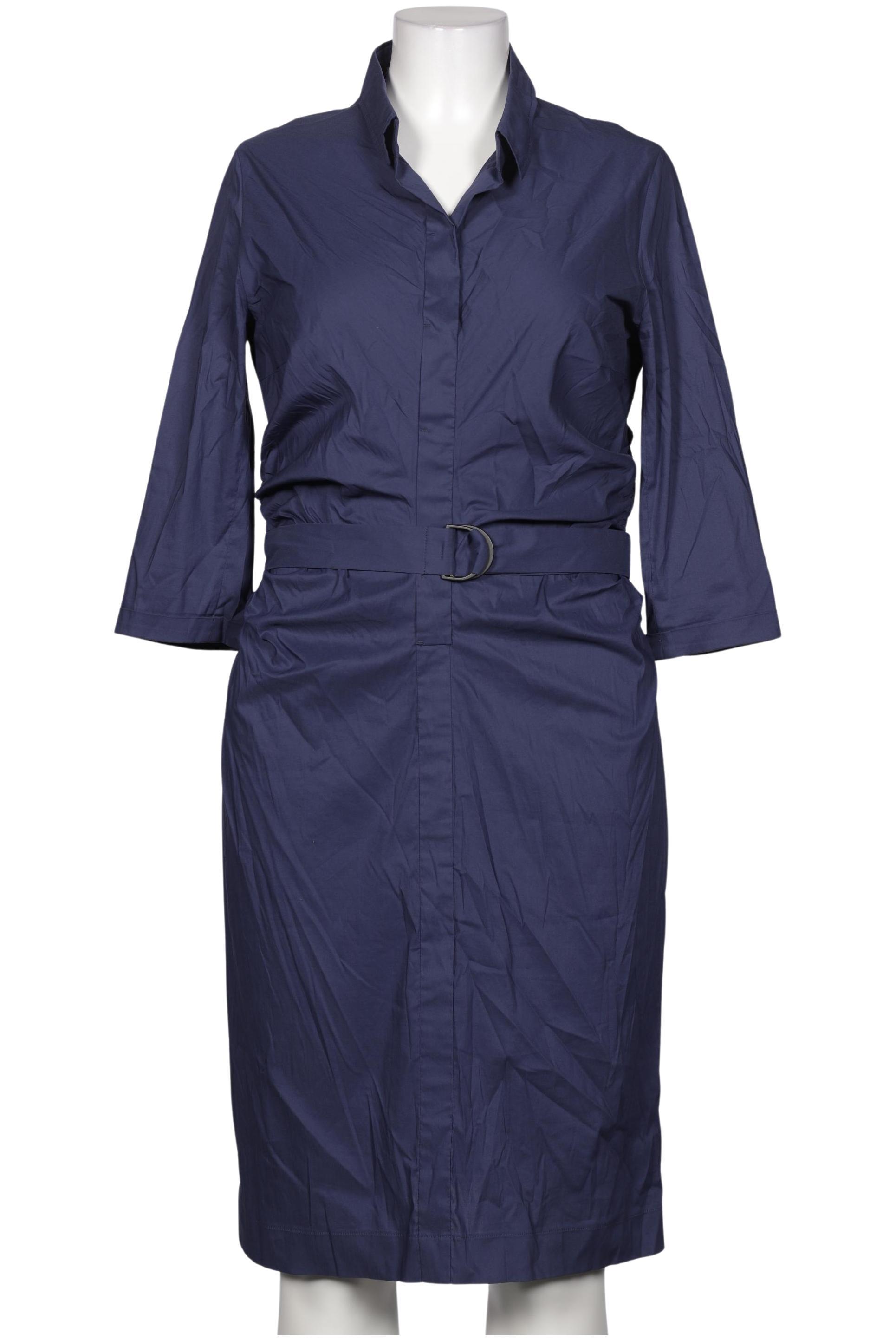 

Rene Lezard Damen Kleid, marineblau, Gr. 44