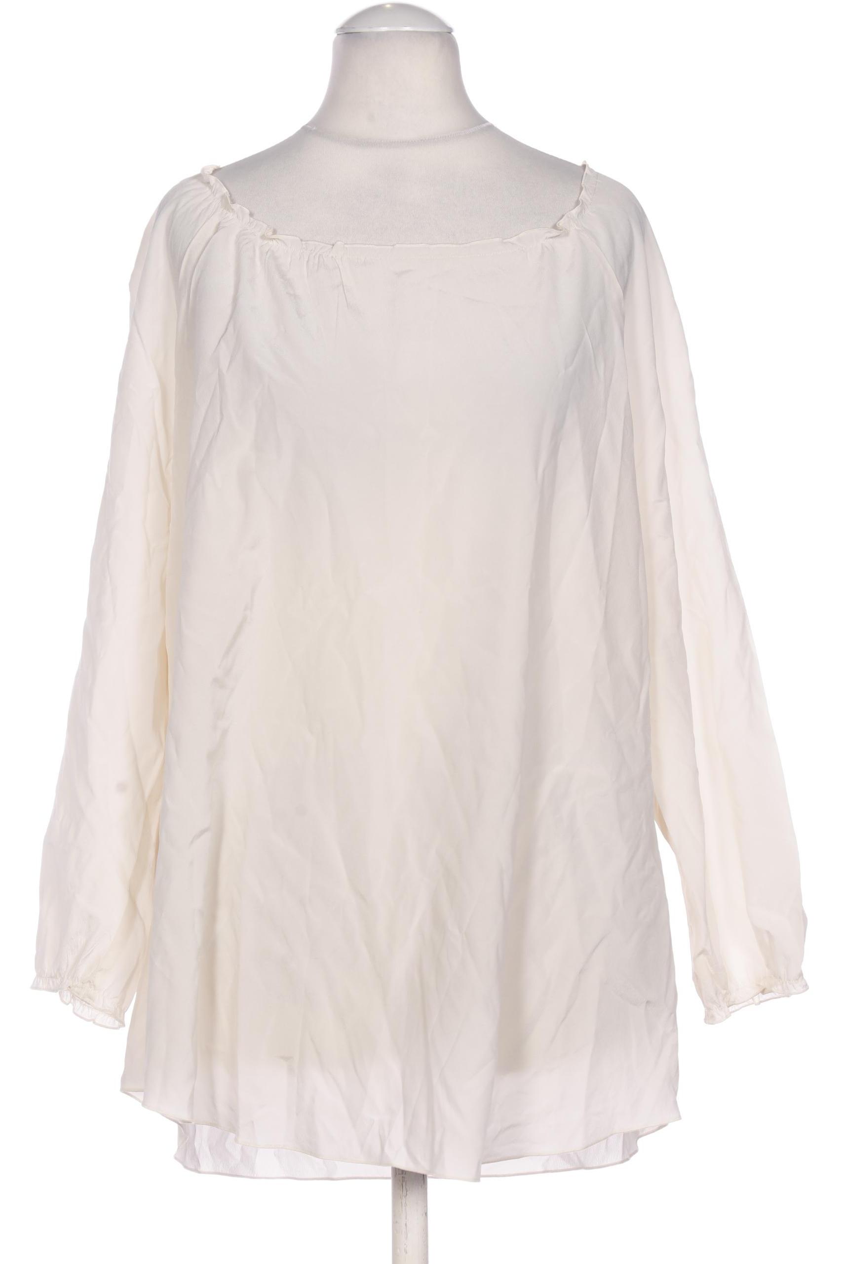 

Rene Lezard Damen Bluse, cremeweiß, Gr. 40