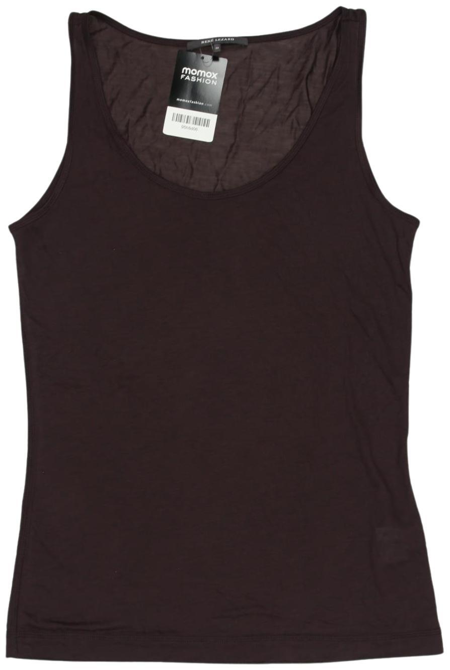 

Rene Lezard Damen Top, braun, Gr. 38