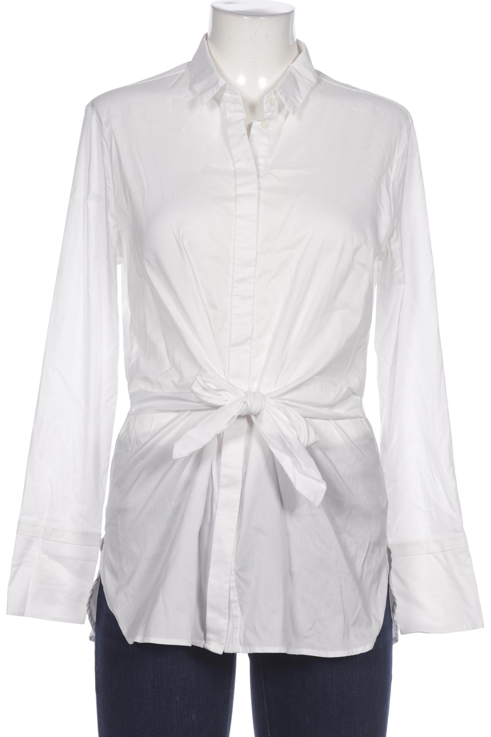 

Rene Lezard Damen Bluse, weiß, Gr. 38