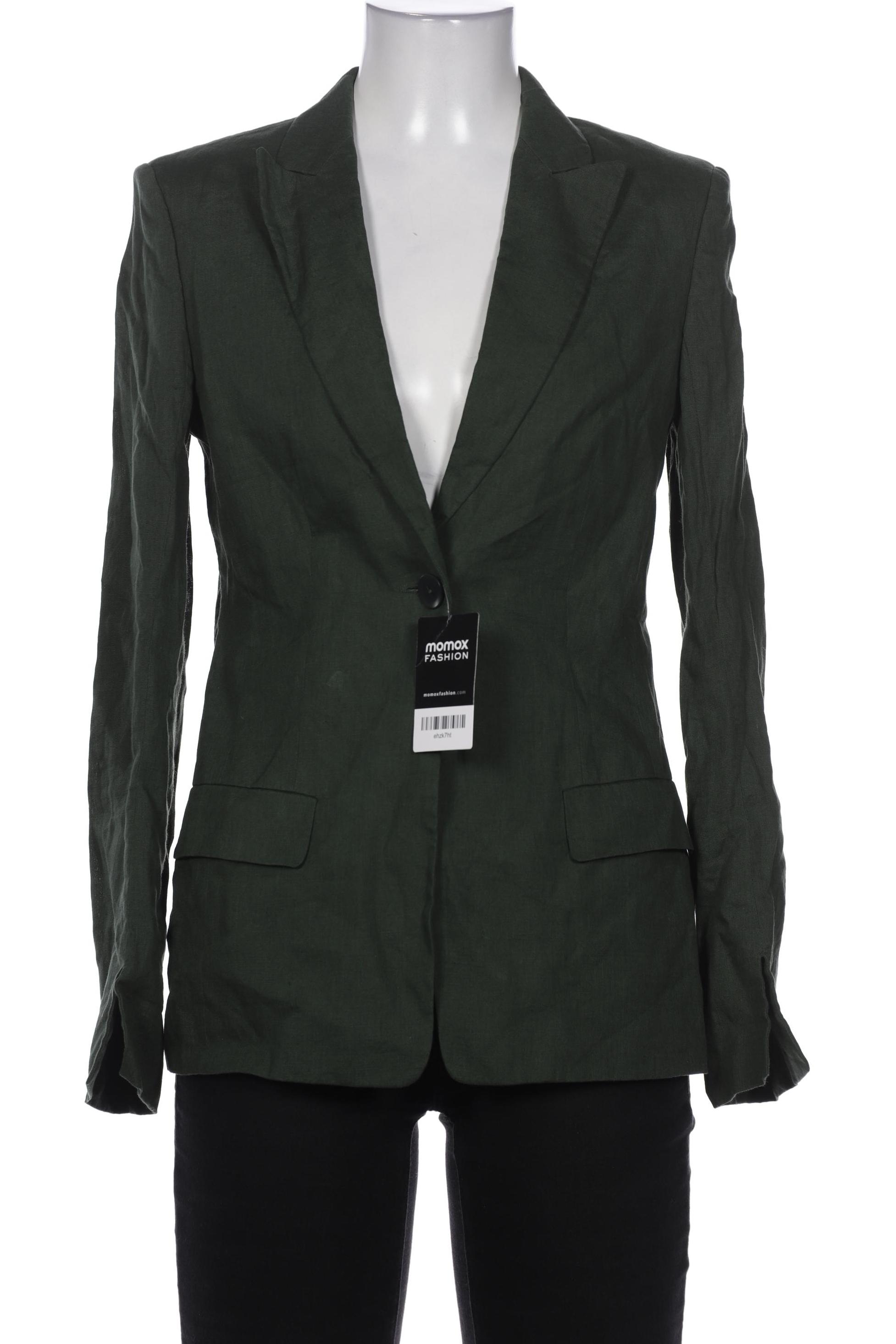 

Rene Lezard Damen Blazer, grün, Gr. 36