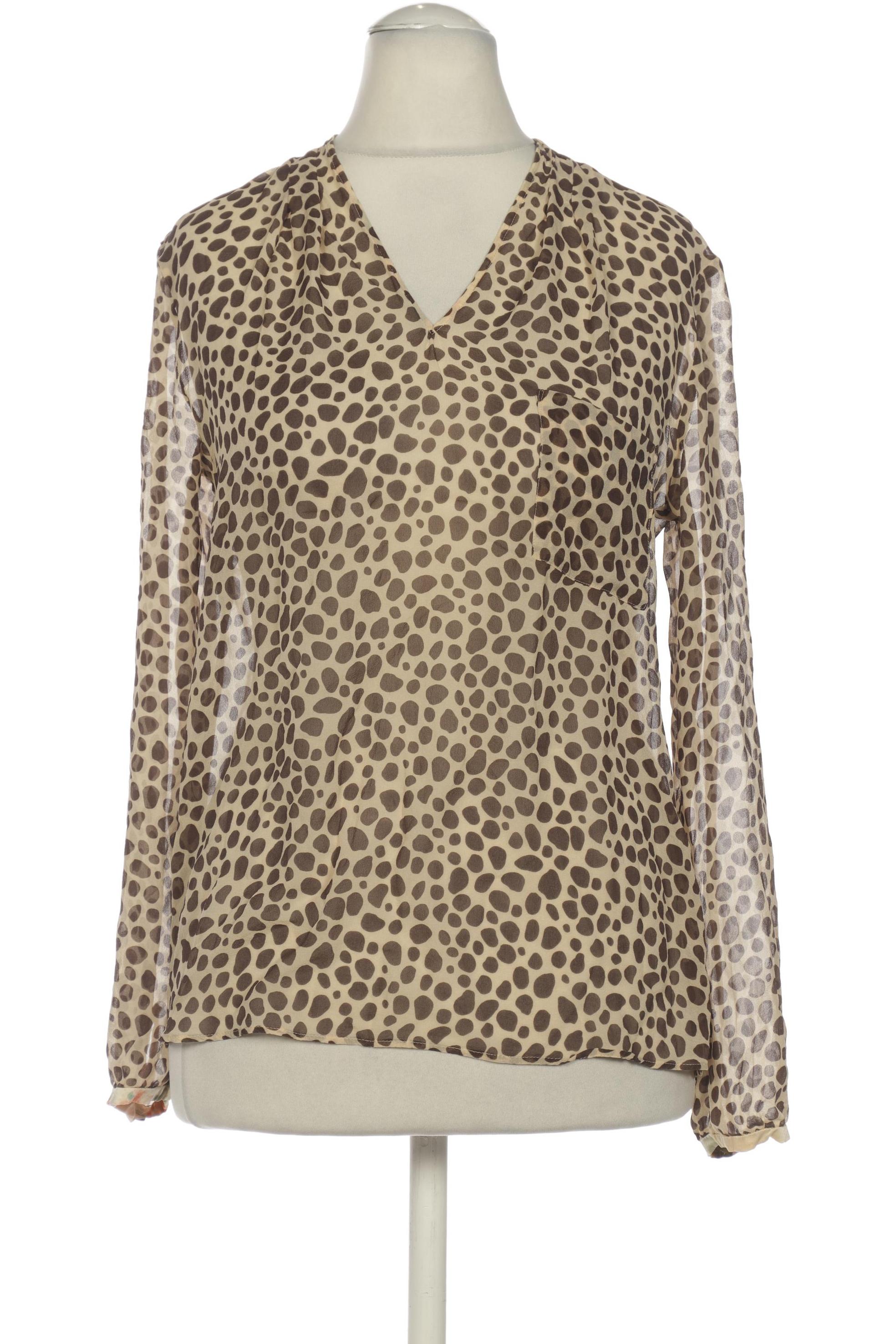 

Rene Lezard Damen Bluse, braun, Gr. 36