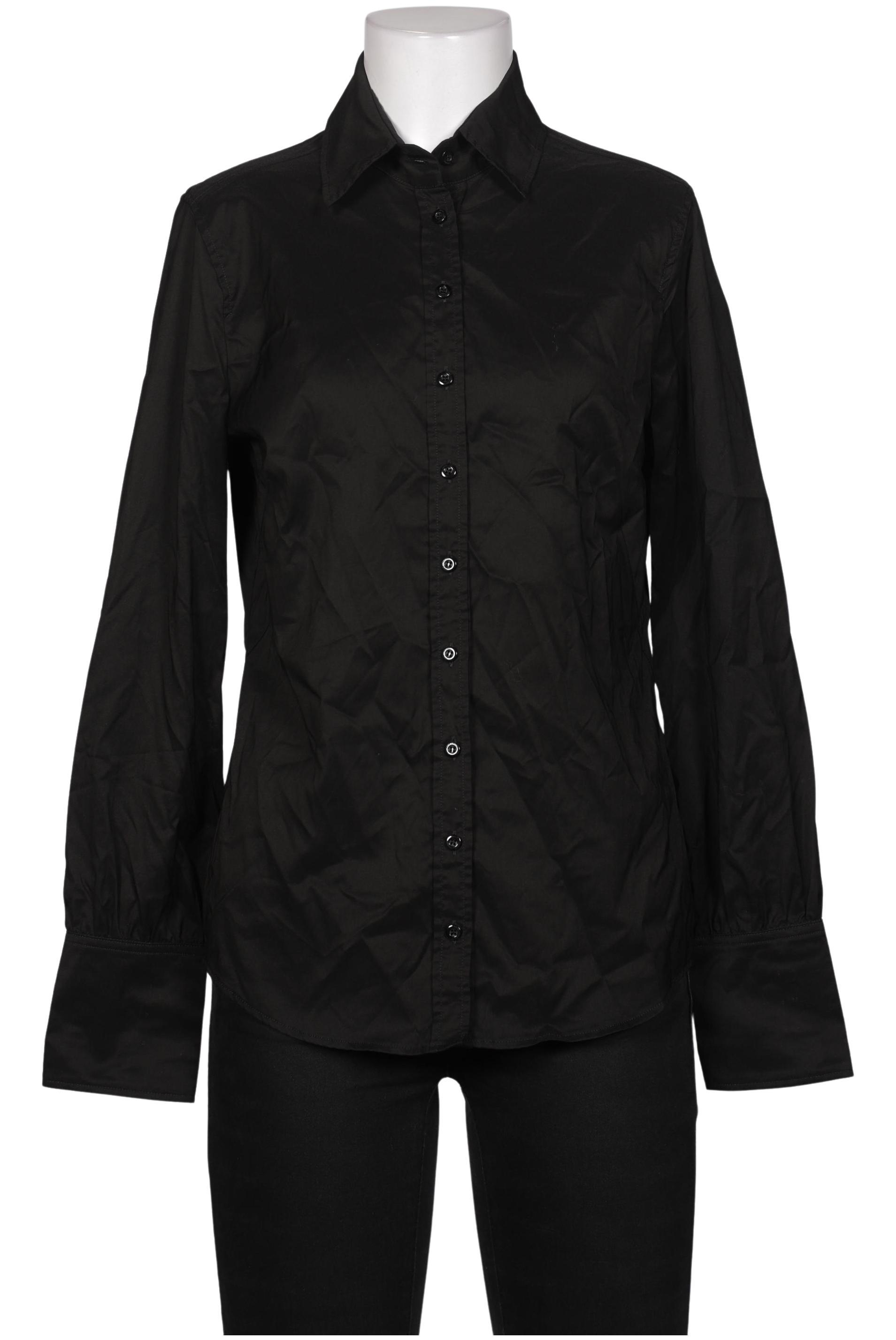 

Rene Lezard Damen Bluse, schwarz, Gr. 38