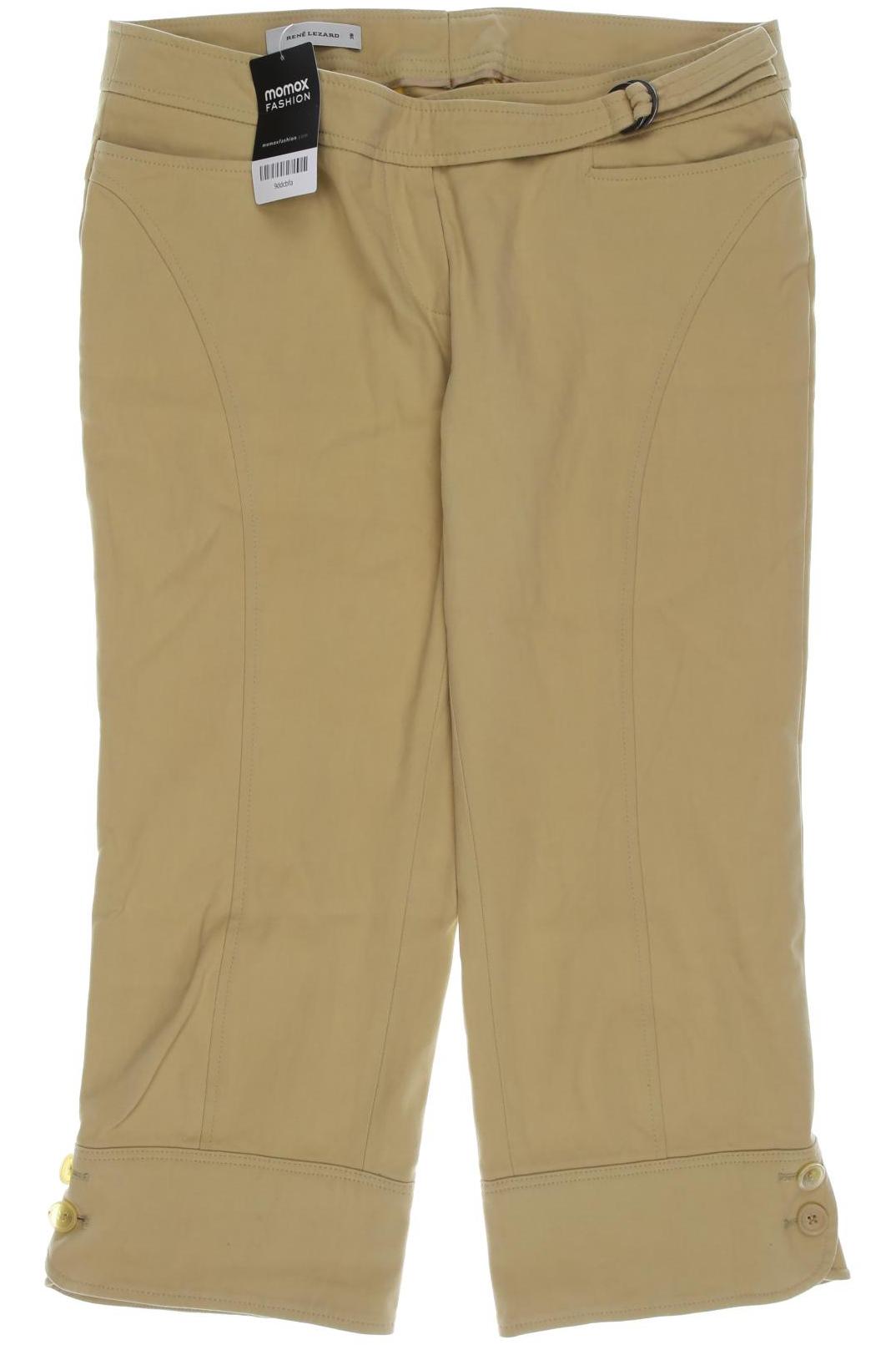 

Rene Lezard Damen Stoffhose, beige, Gr. 38