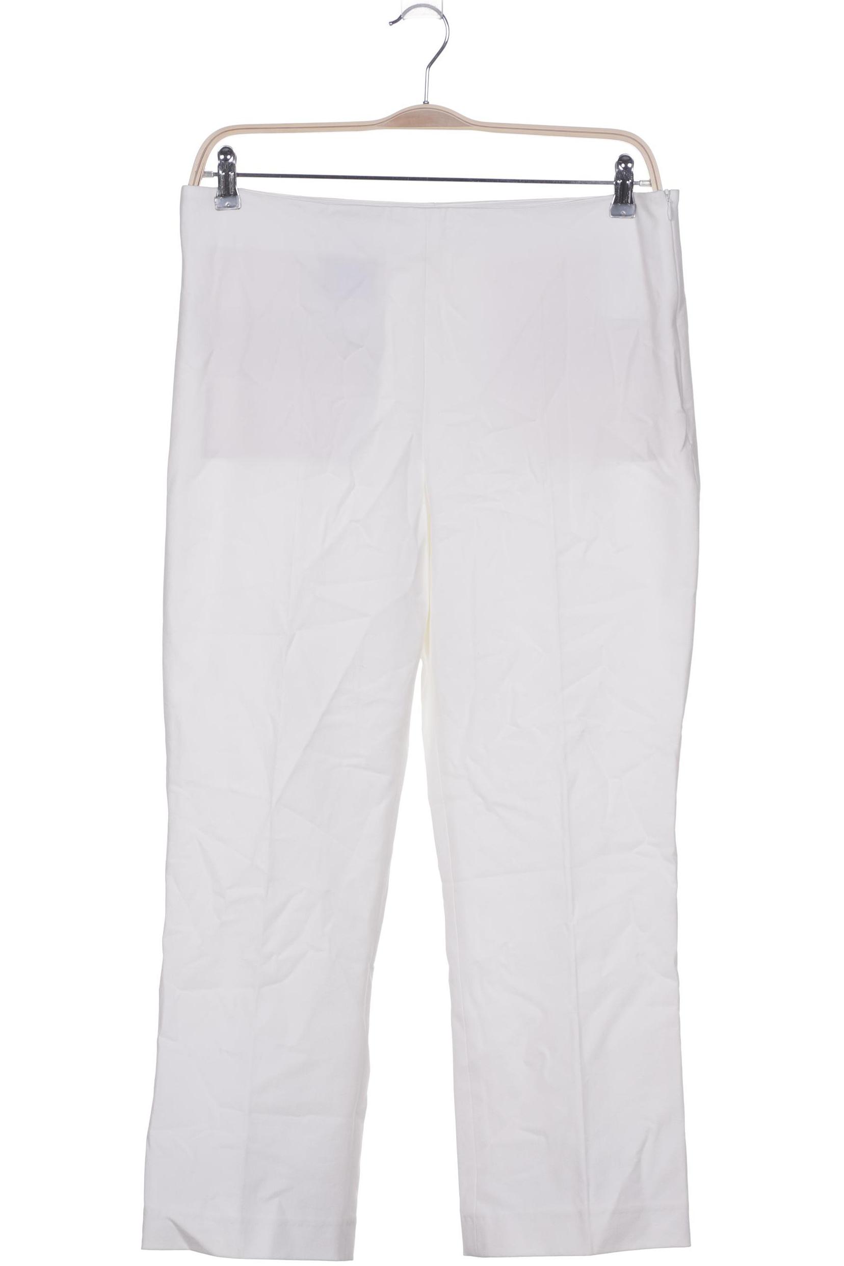 

Rene Lezard Damen Stoffhose, weiß, Gr. 42