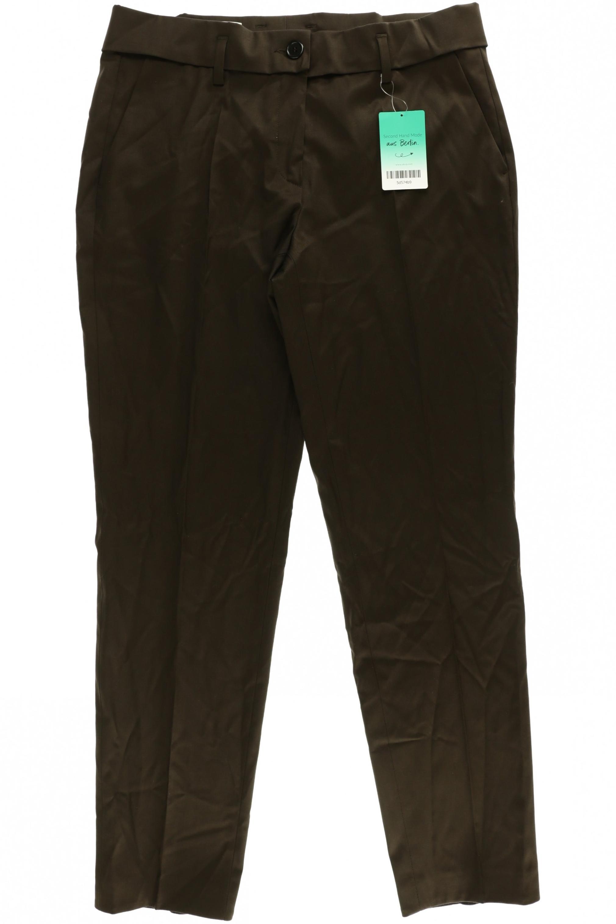 

Rene Lezard Damen Stoffhose, braun, Gr. 38