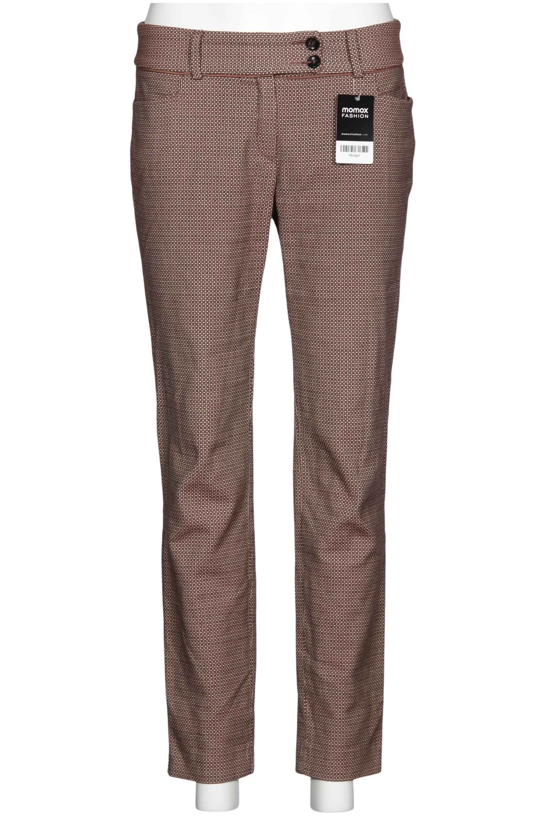 

Rene Lezard Damen Stoffhose, braun, Gr. 33