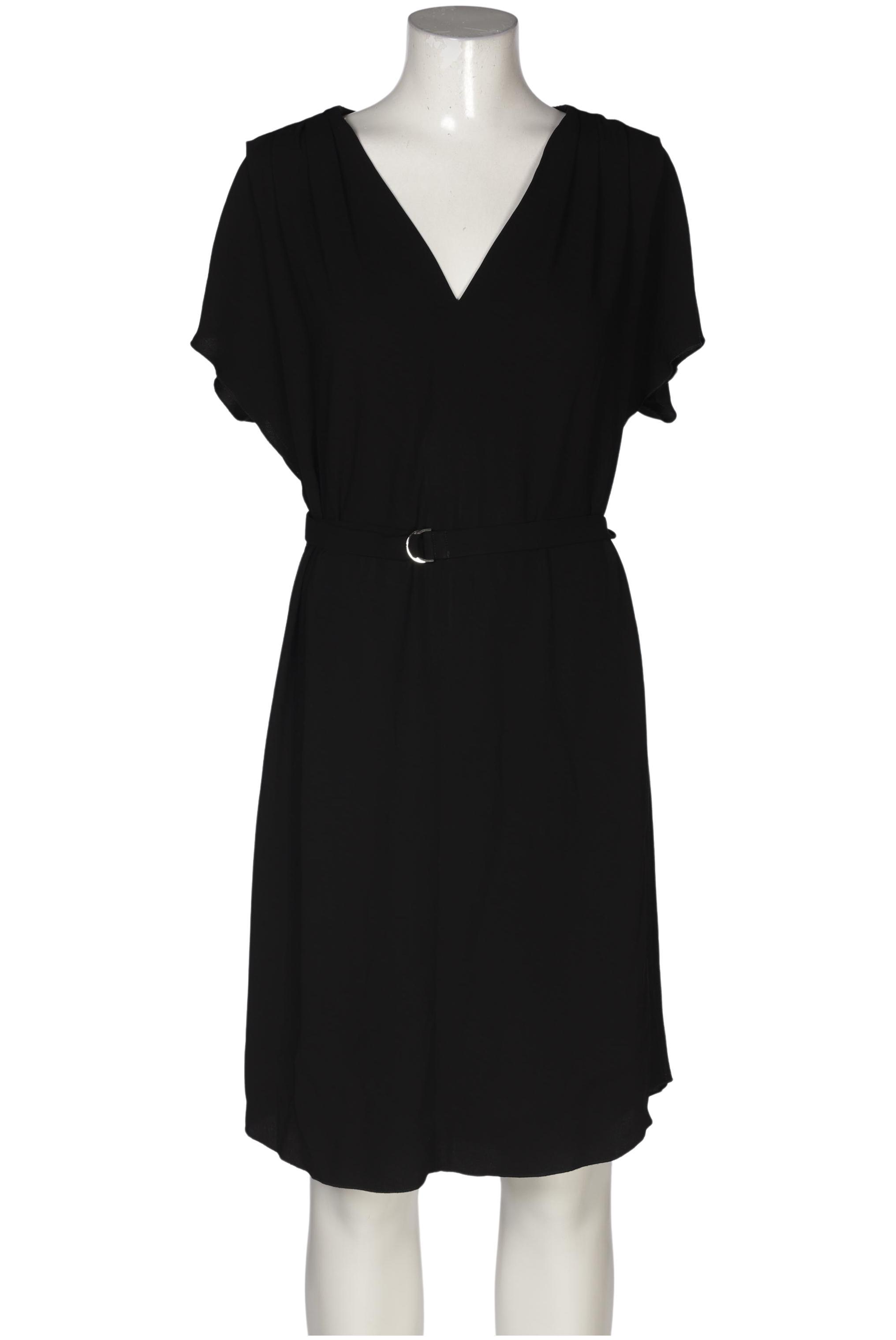 

Rene Lezard Damen Kleid, schwarz, Gr. 40