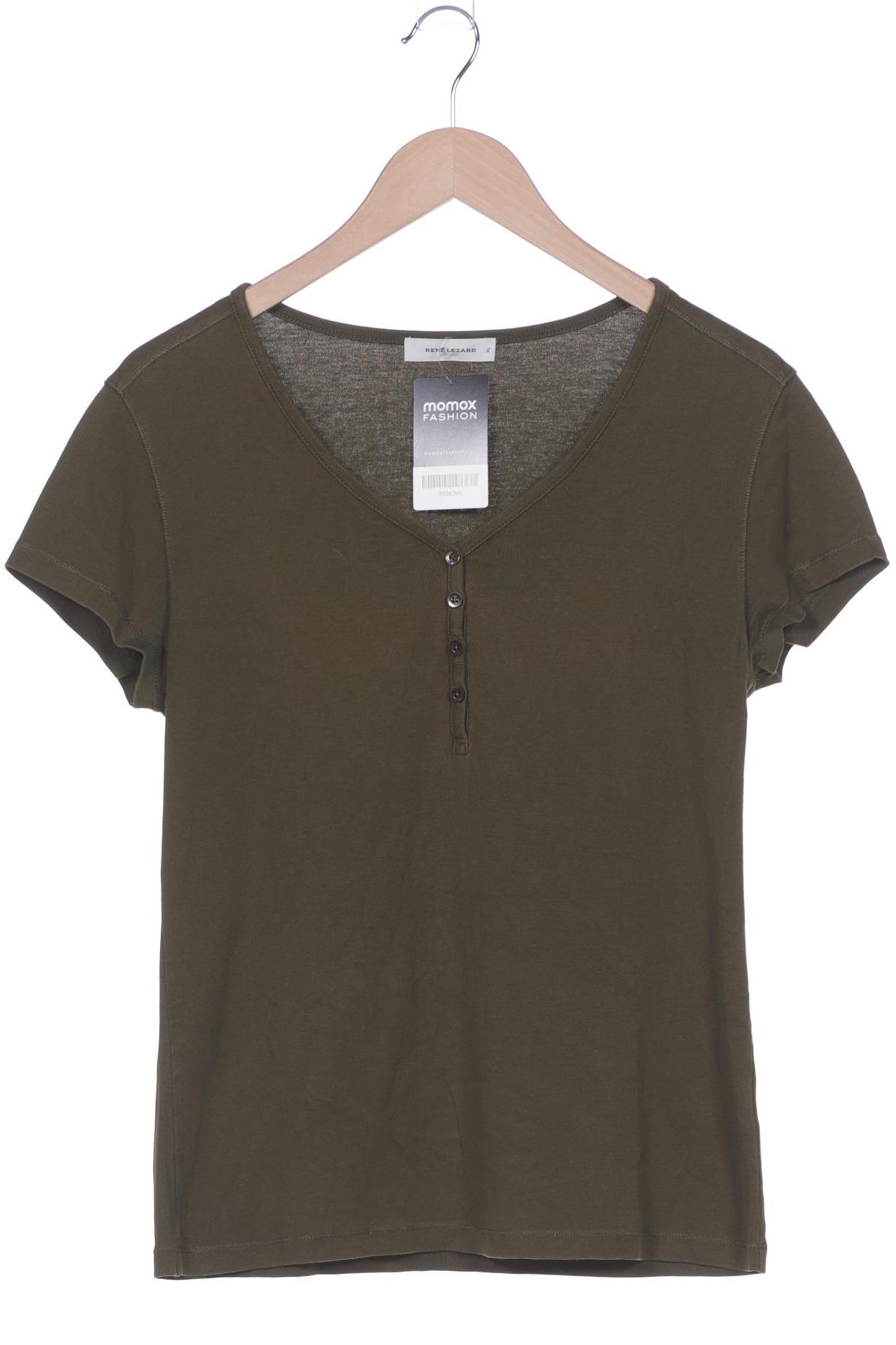 

Rene Lezard Damen T-Shirt, grün, Gr. 44