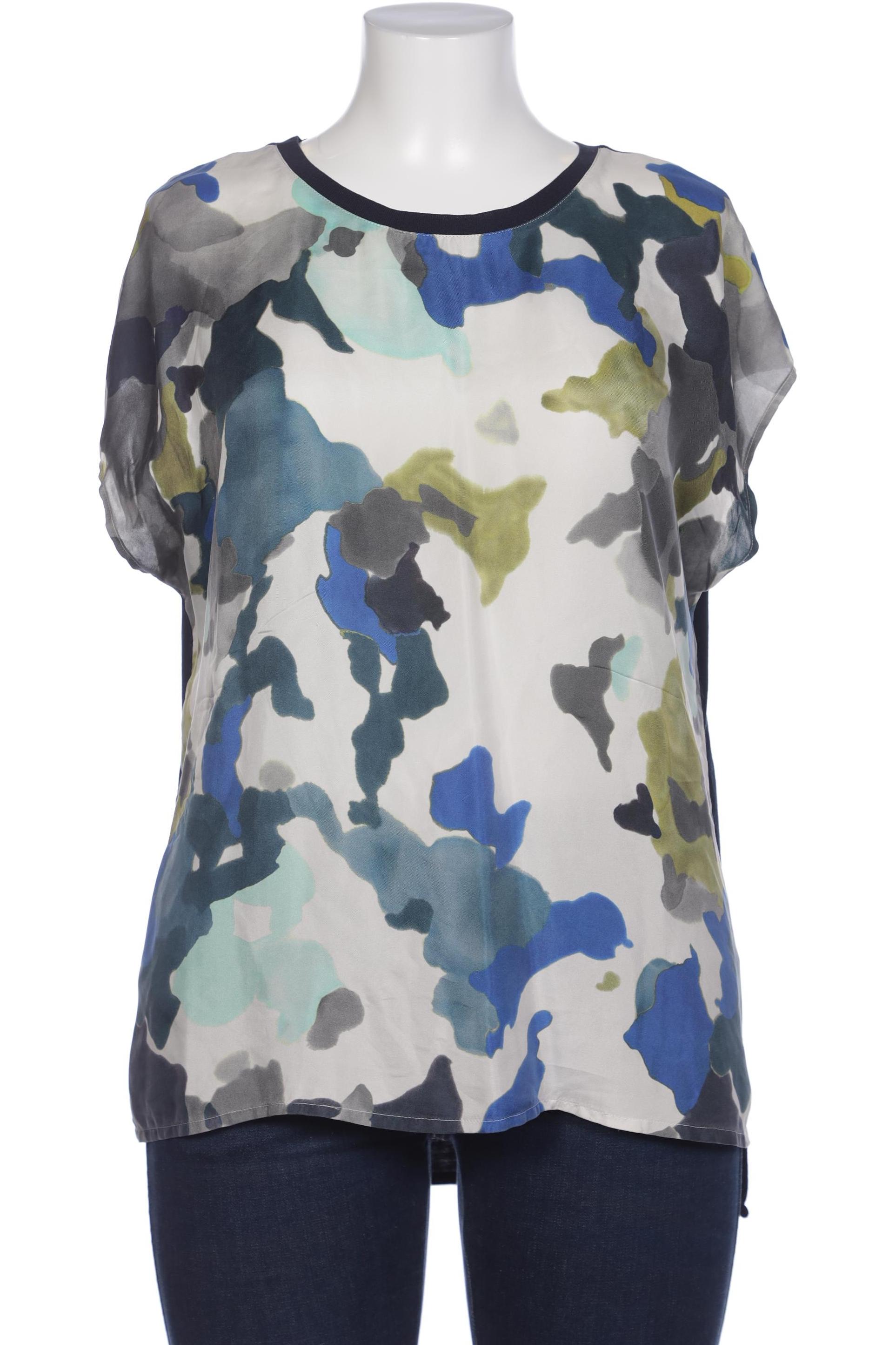 

Rene Lezard Damen Bluse, mehrfarbig, Gr. 44