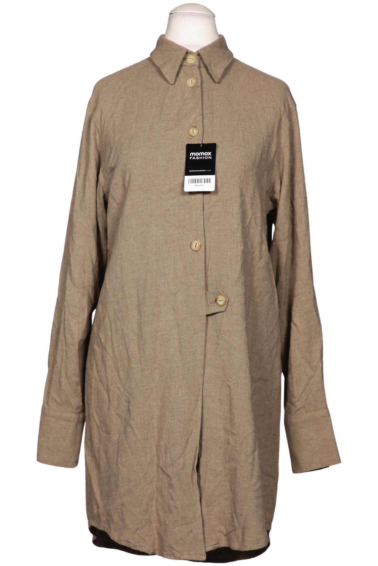 

Rene Lezard Damen Bluse, beige, Gr. 36