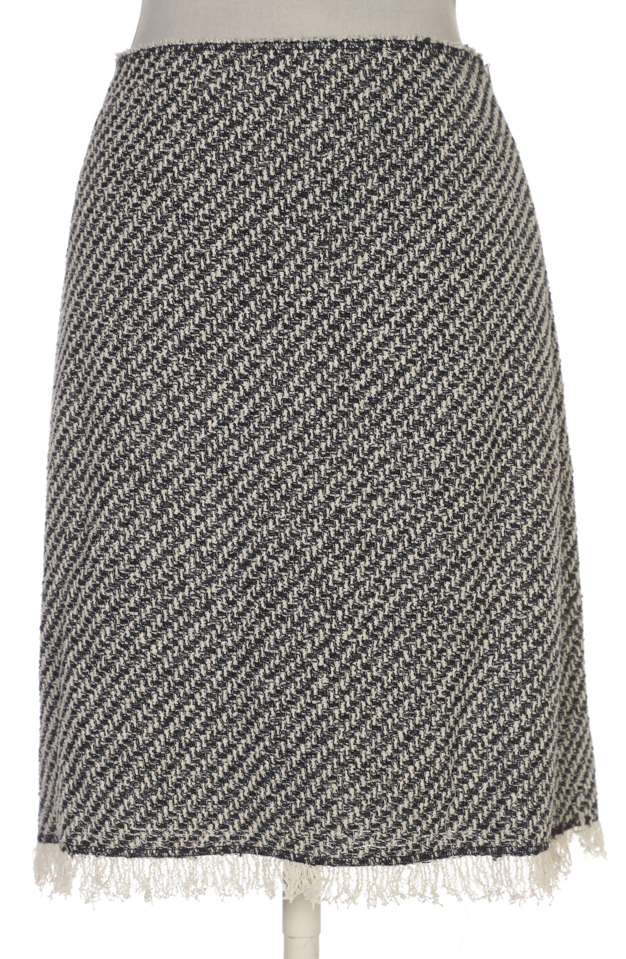 

Rene Lezard Damen Rock, marineblau, Gr. 36