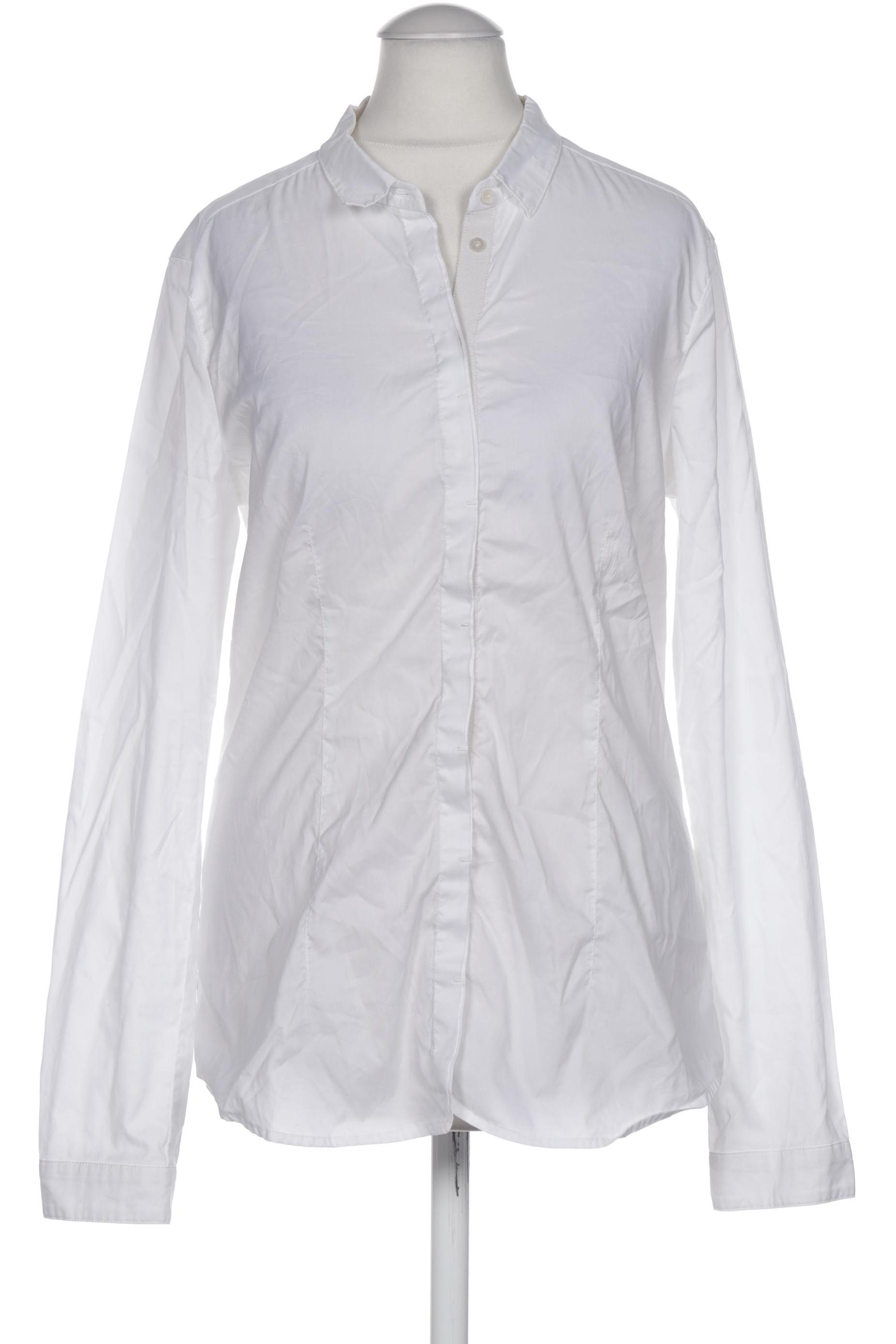 

Rene Lezard Damen Bluse, weiß, Gr. 36