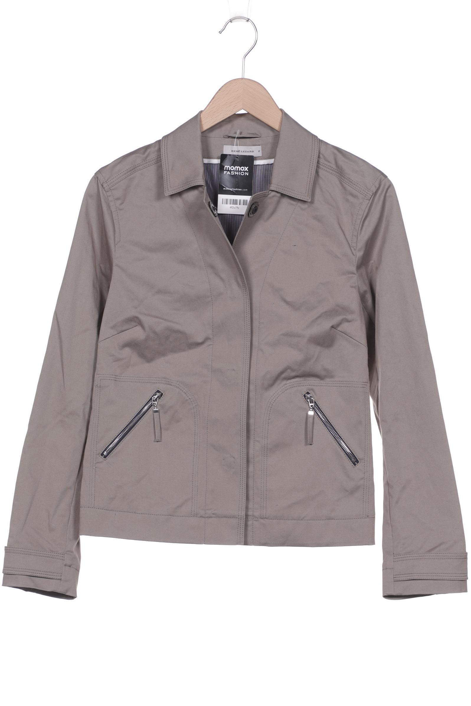 

Rene Lezard Damen Jacke, beige, Gr. 36