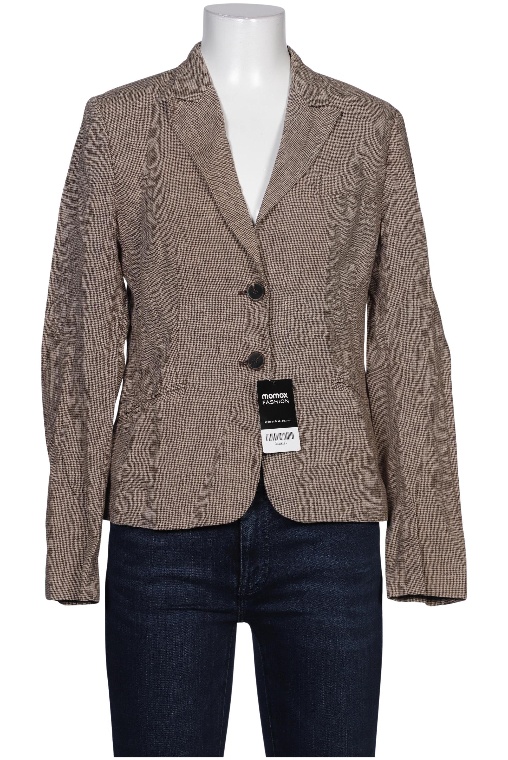 

Rene Lezard Damen Blazer, braun, Gr. 38