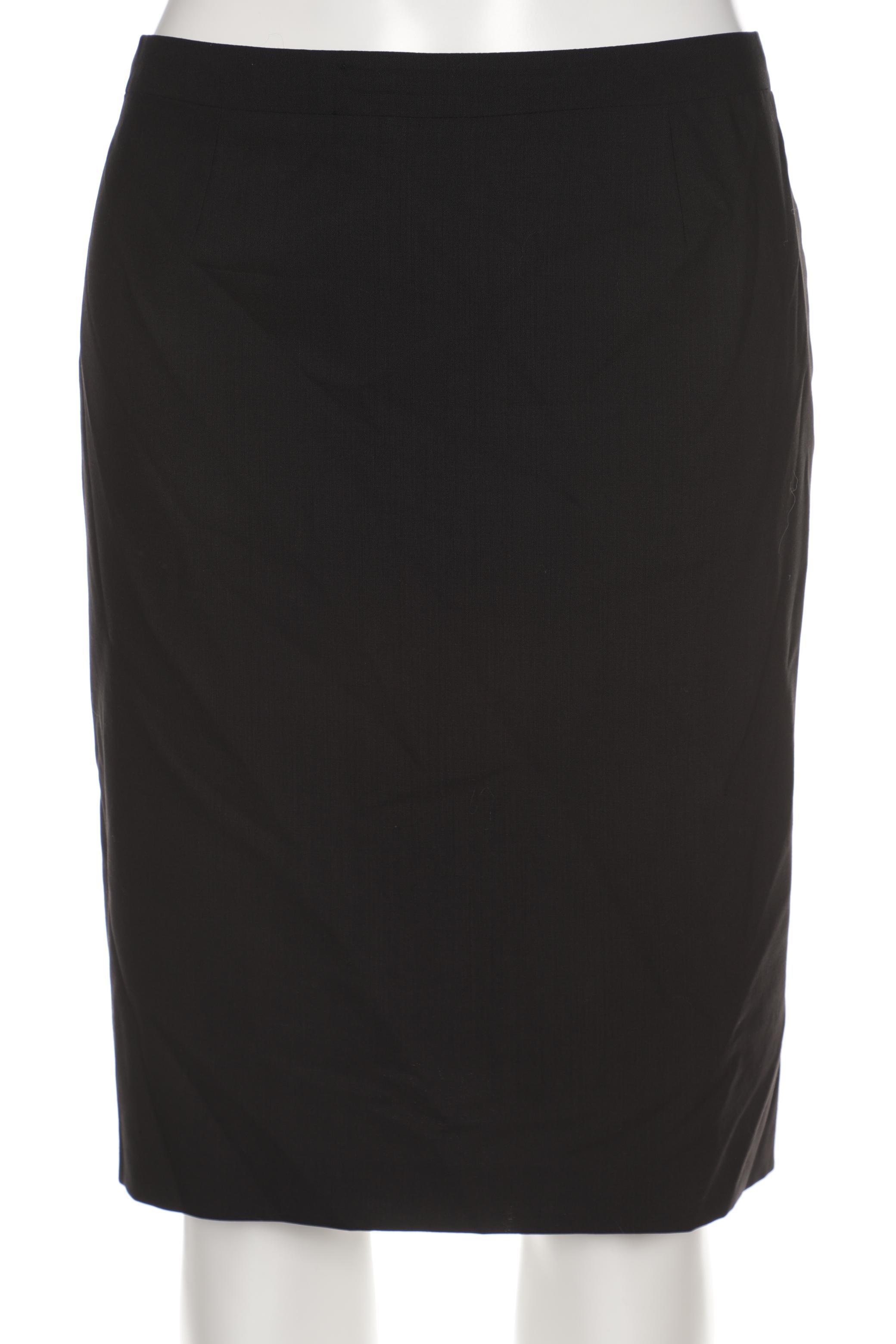 

Rene Lezard Damen Rock, schwarz, Gr. 42