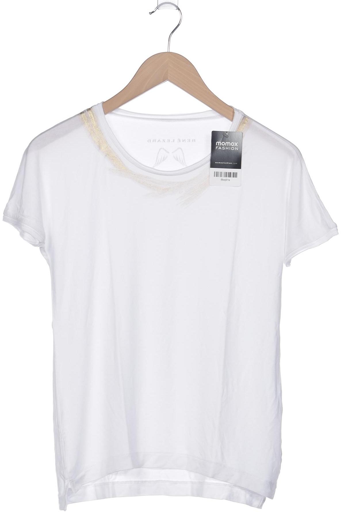 

Rene Lezard Damen T-Shirt, weiß, Gr. 36