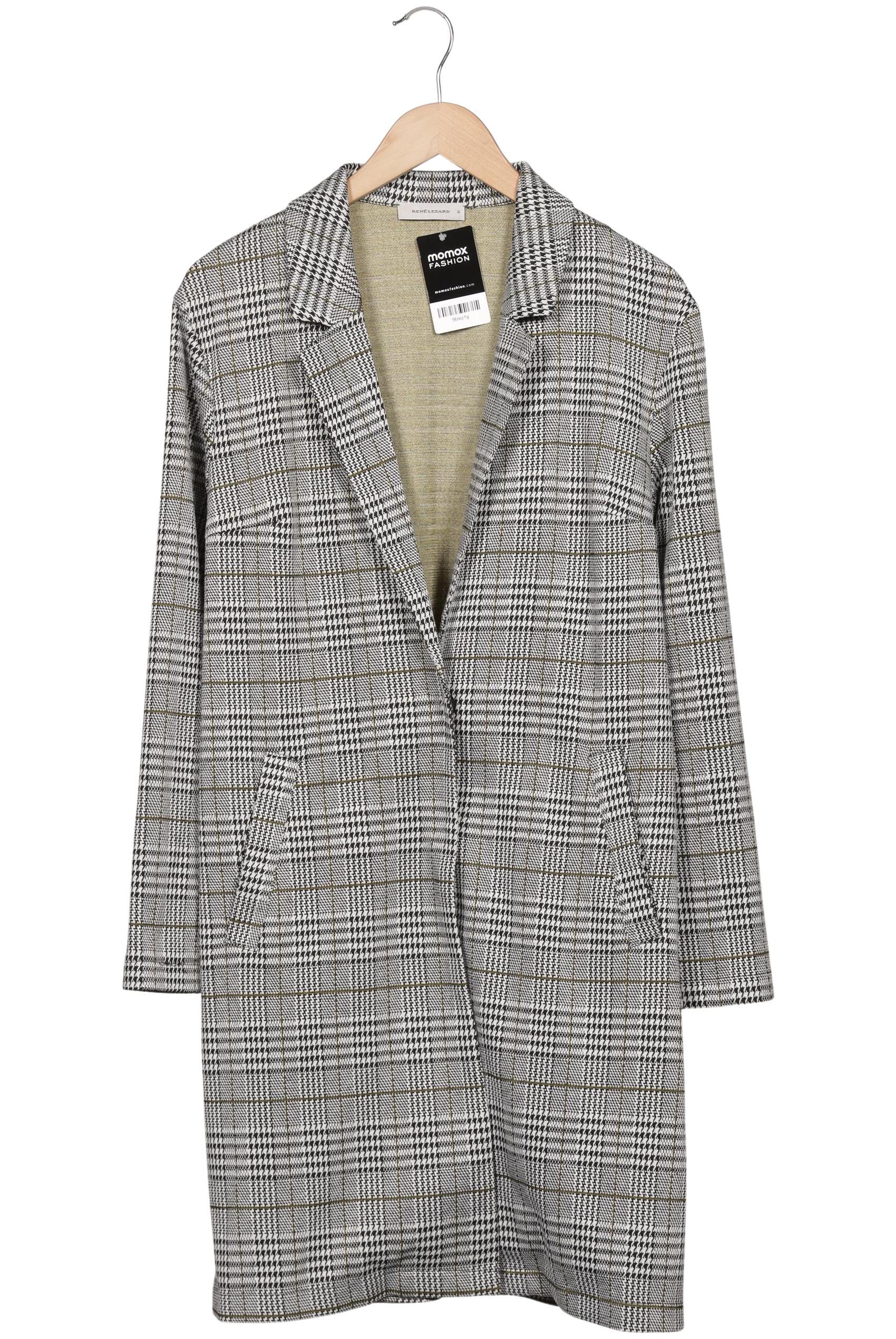 

Rene Lezard Damen Mantel, mehrfarbig, Gr. 42