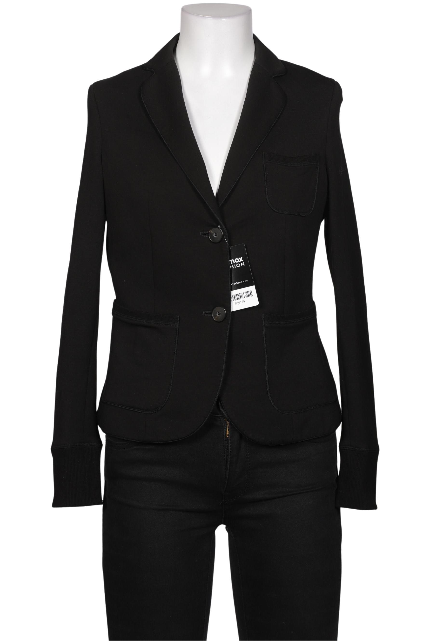 

Rene Lezard Damen Blazer, schwarz, Gr. 36