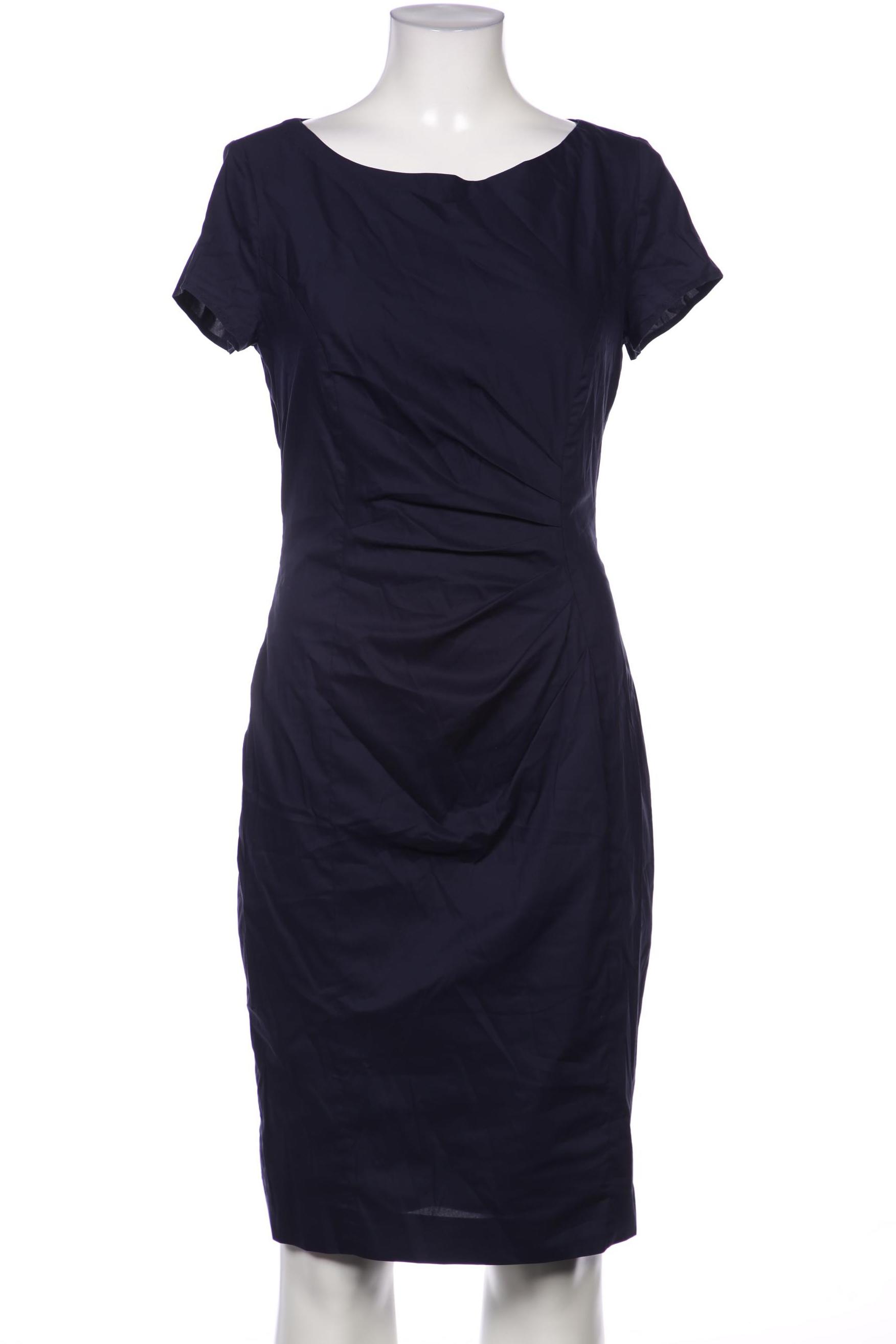 

Rene Lezard Damen Kleid, marineblau, Gr. 38