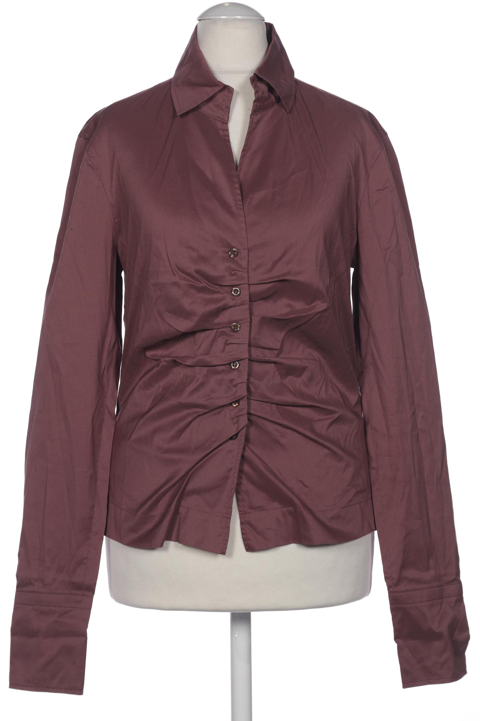 

Rene Lezard Damen Bluse, bordeaux, Gr. 36