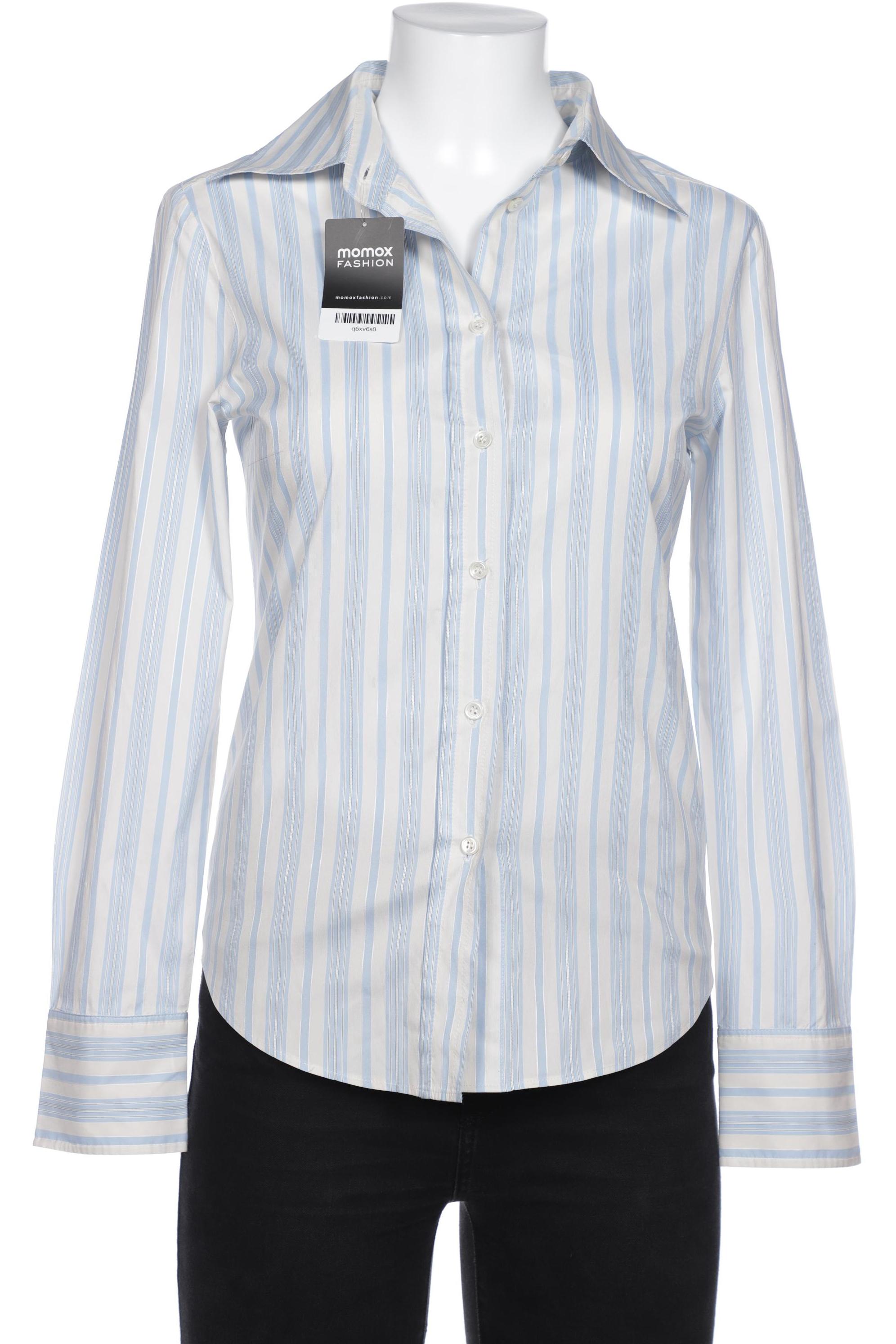 

Rene Lezard Damen Bluse, hellblau