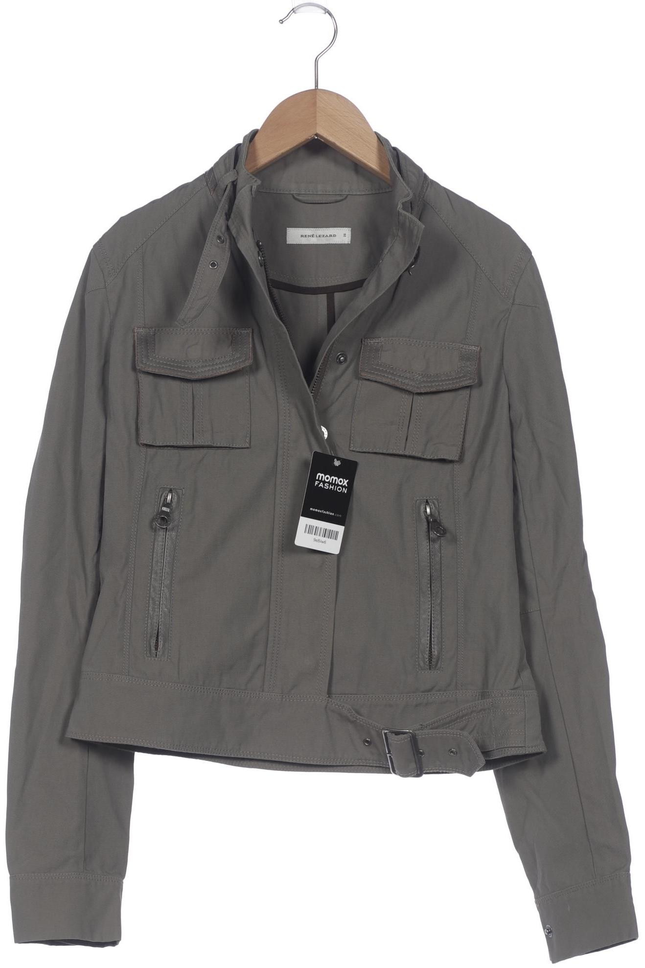 

Rene Lezard Damen Jacke, grün, Gr. 36