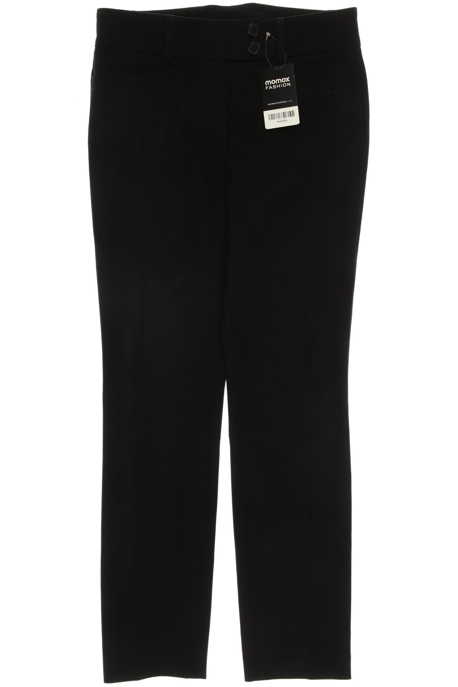 

Rene Lezard Damen Stoffhose, schwarz